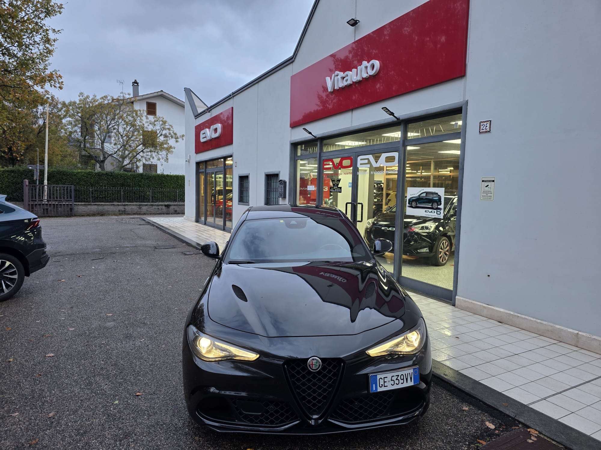 Alfa Romeo Giulia 2.9 V6 Quadrifoglio 510cv auto