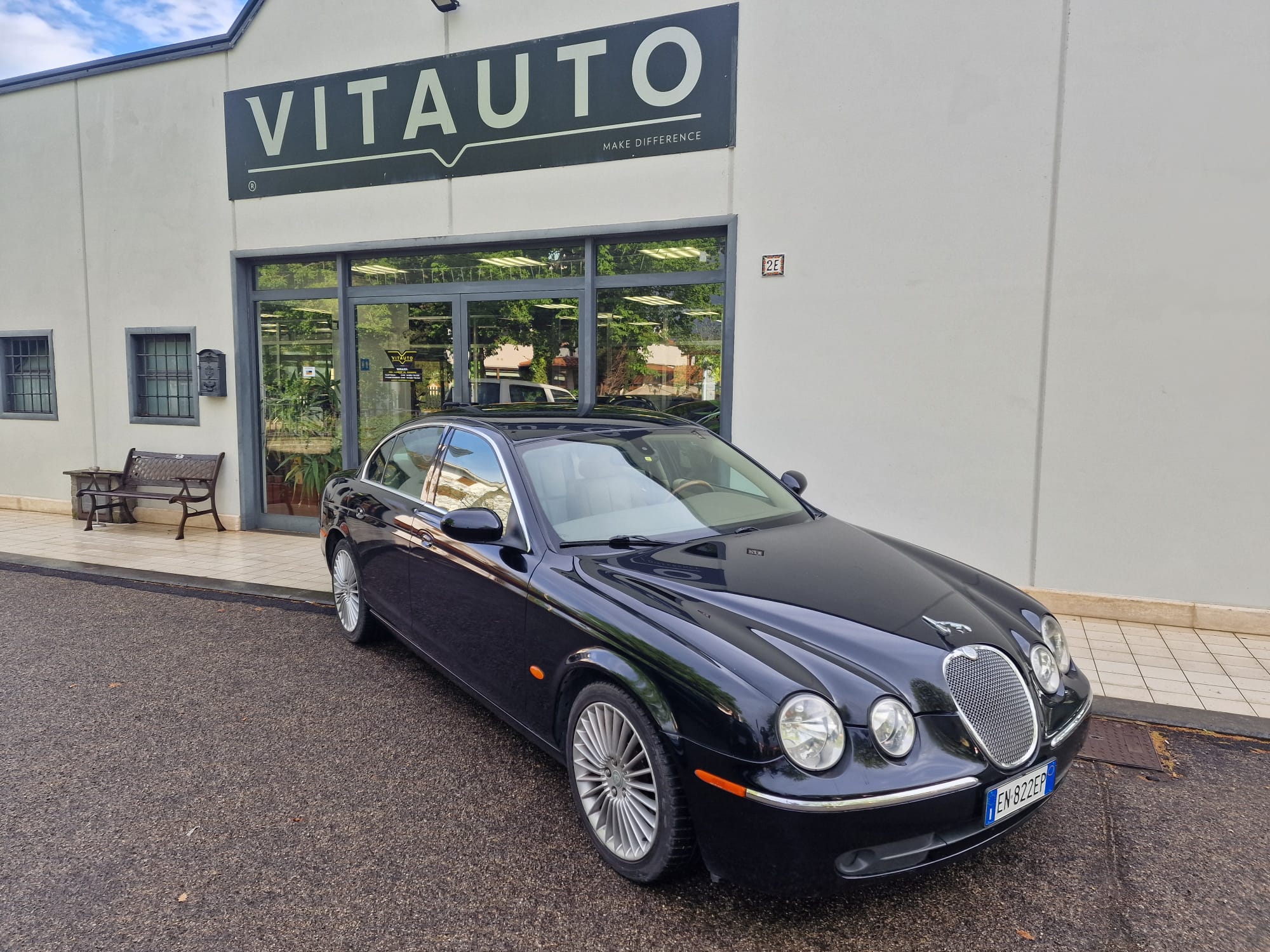 Jaguar S-Type 2.7 diesel V6-Executive