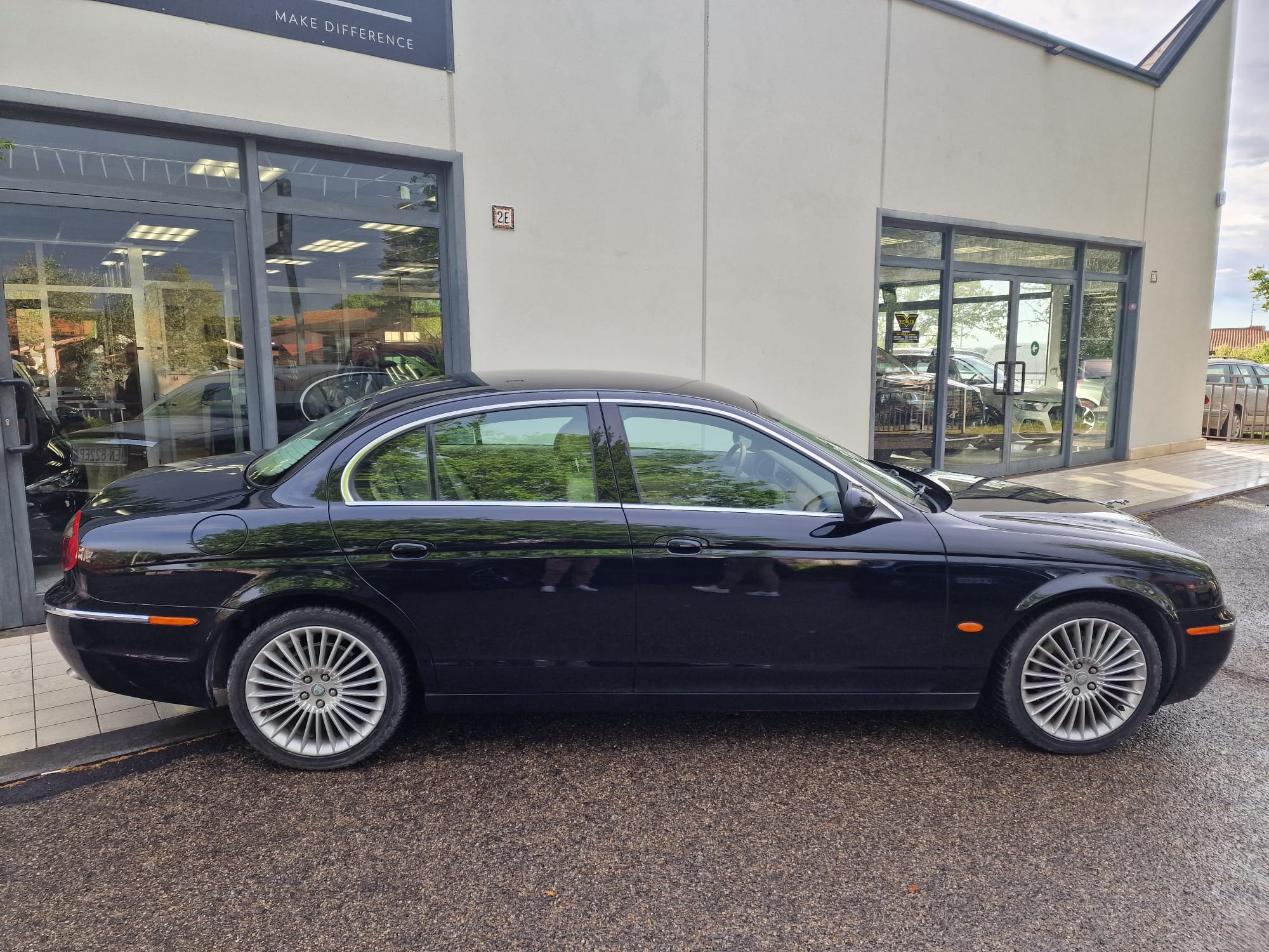 Jaguar S-Type 2.7 diesel V6-Executive