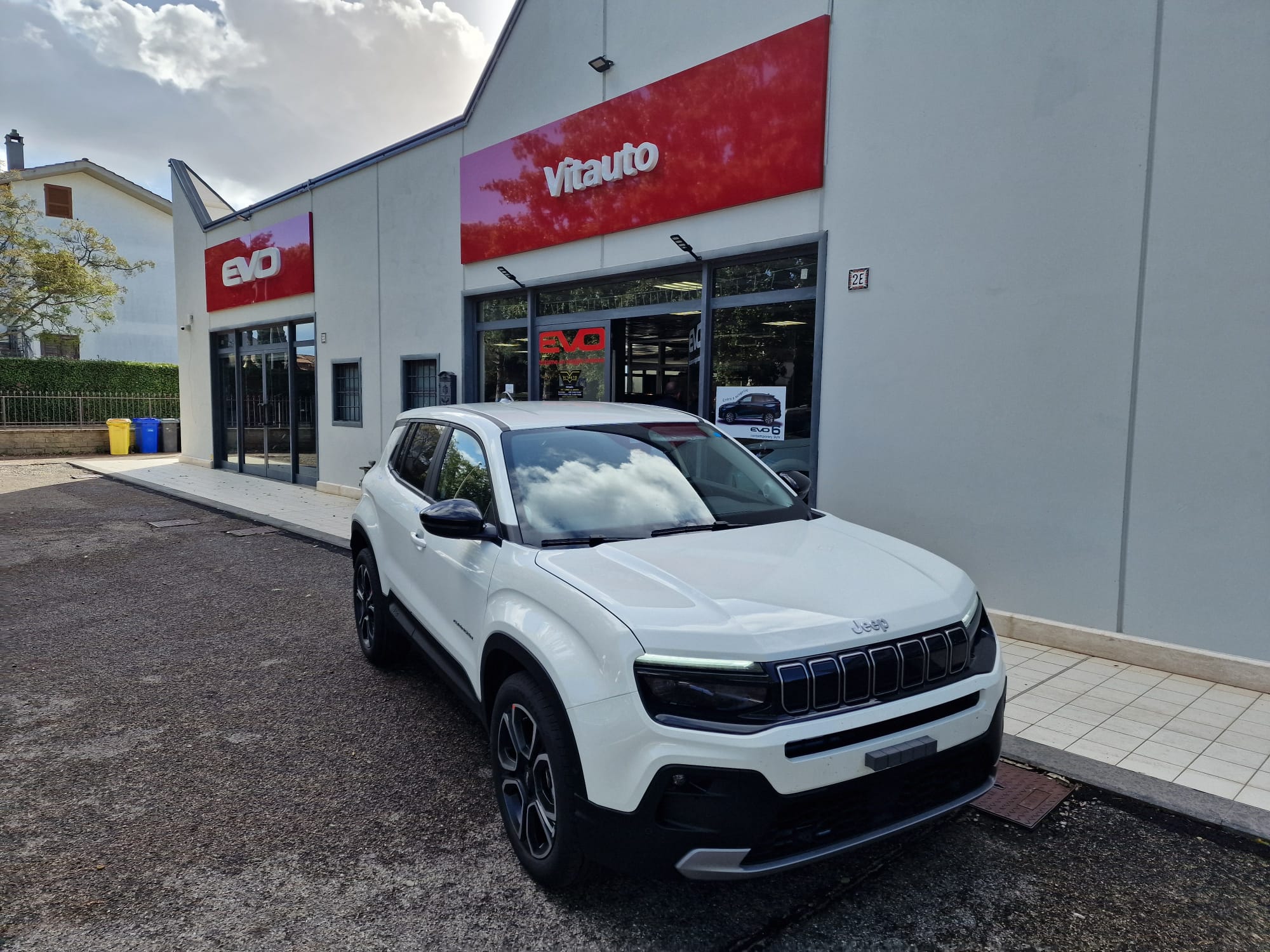 Jeep Avenger 1.2 turbo Summit fwd 100cv