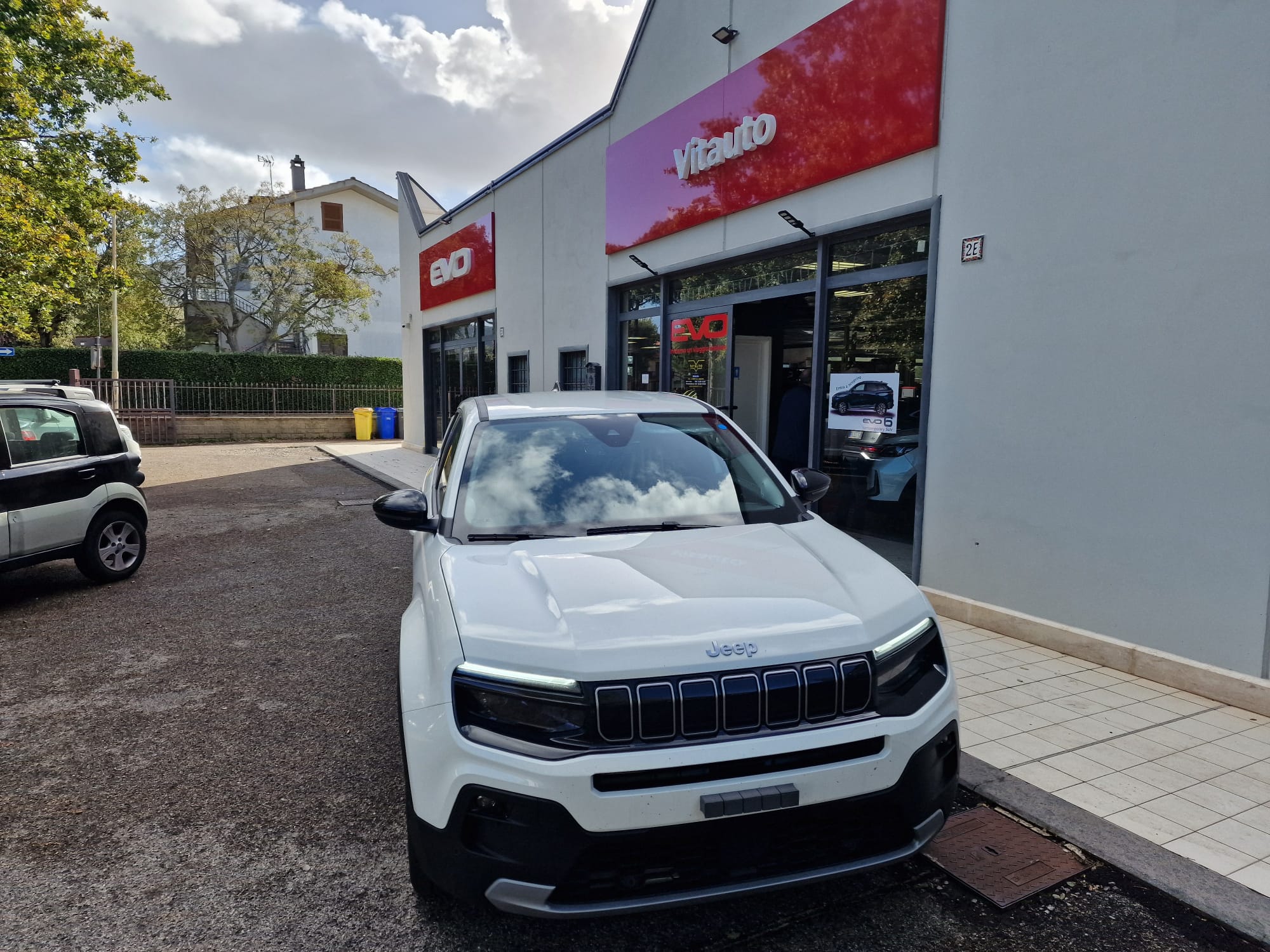 Jeep Avenger 1.2 turbo Summit fwd 100cv
