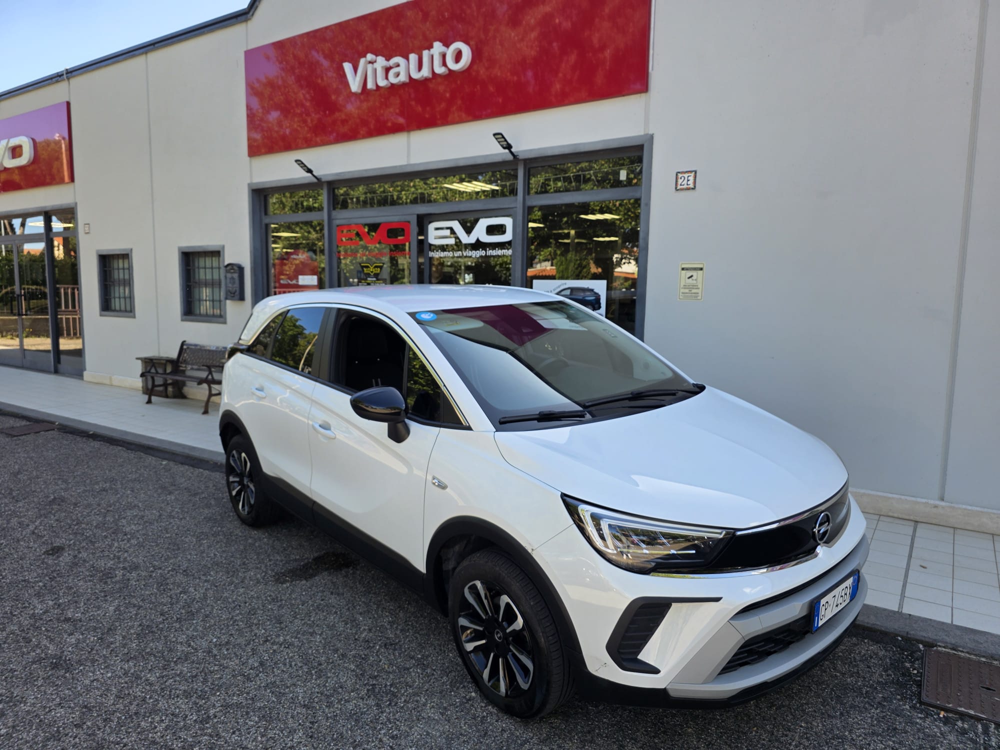 Opel Crossland X 1.5 ecotec Elegance 110cv