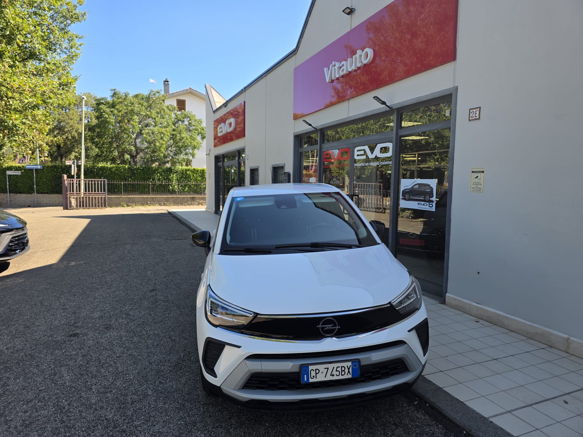 Opel Crossland X 1.5 ecotec Elegance 110cv