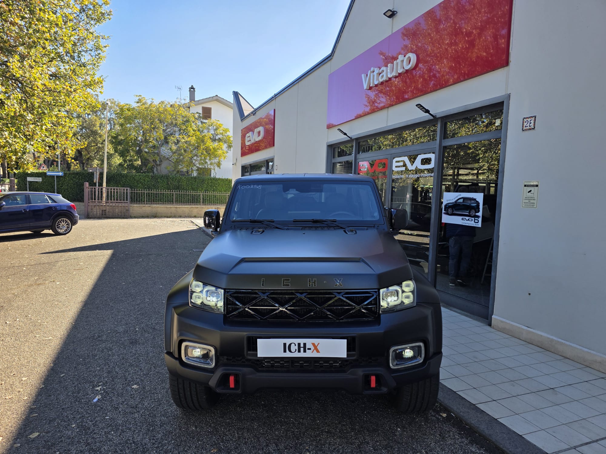 ICh-X K2 2.0 Diesel Common Rail 162 Cv