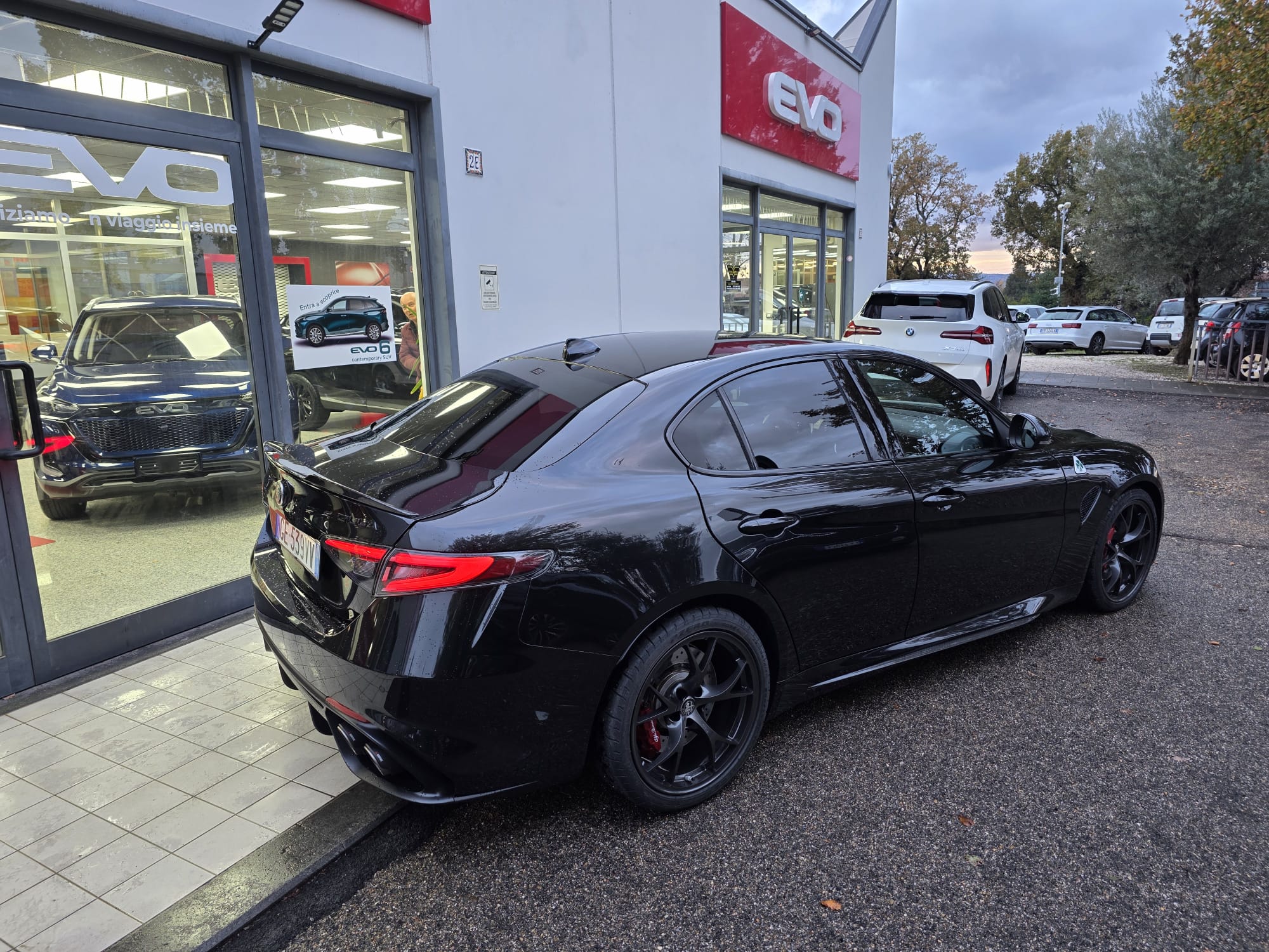 Alfa Romeo Giulia 2.9 V6 Quadrifoglio 510cv auto