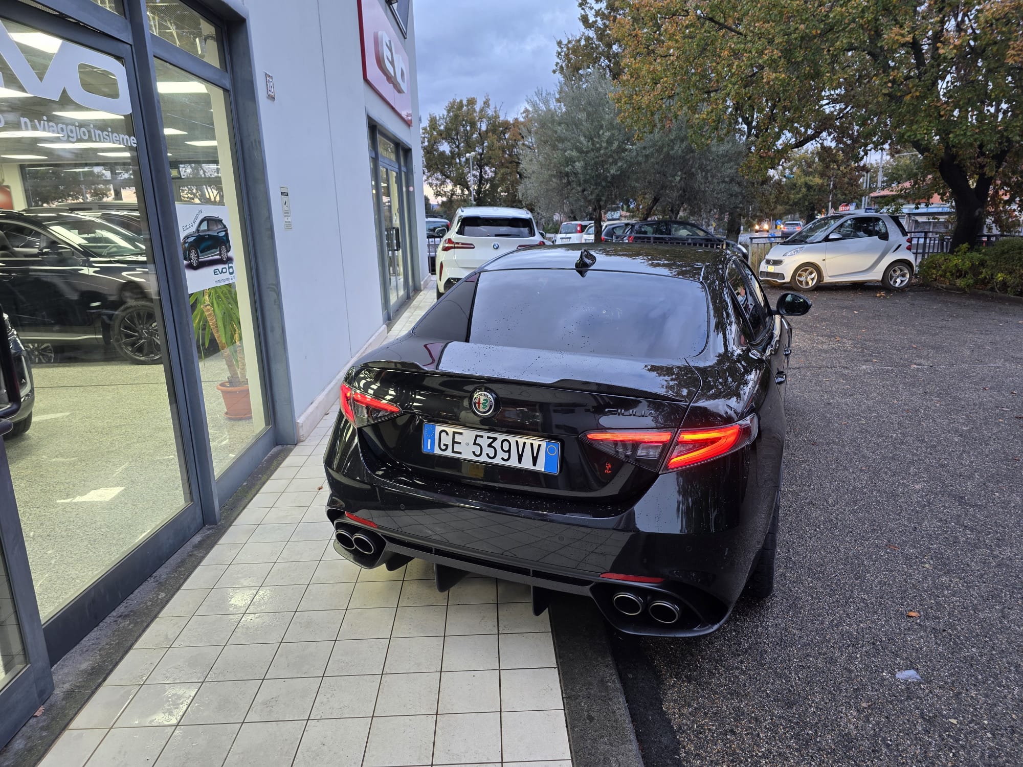 Alfa Romeo Giulia 2.9 V6 Quadrifoglio 510cv auto