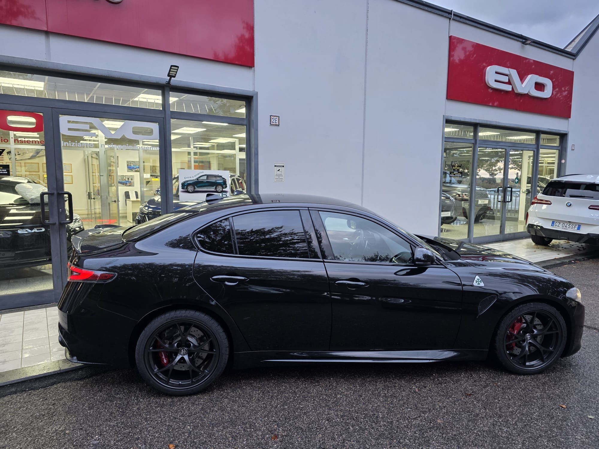 Alfa Romeo Giulia 2.9 V6 Quadrifoglio 510cv auto