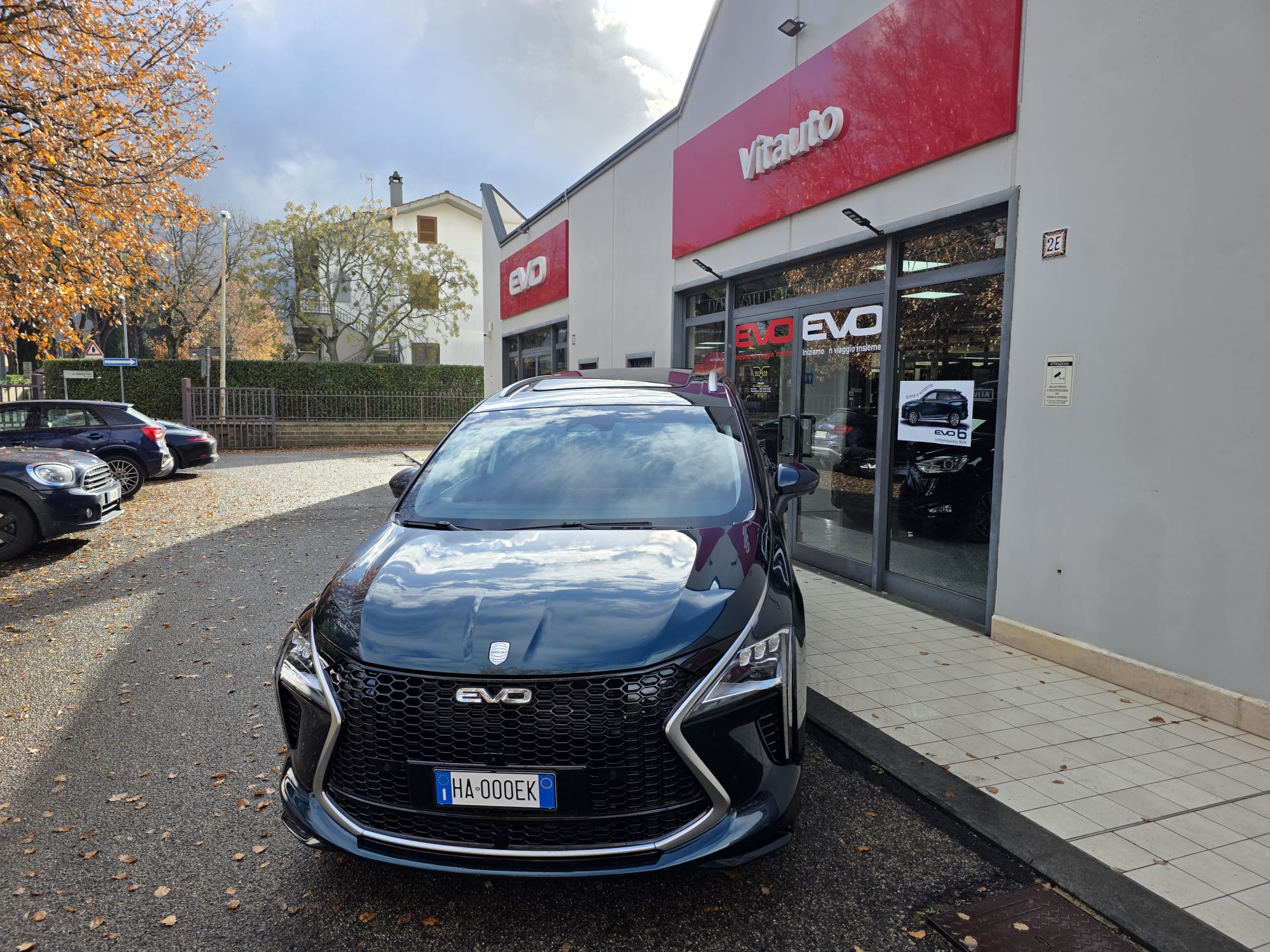 Evo Spazio 1.5 Gpl 167 Cv