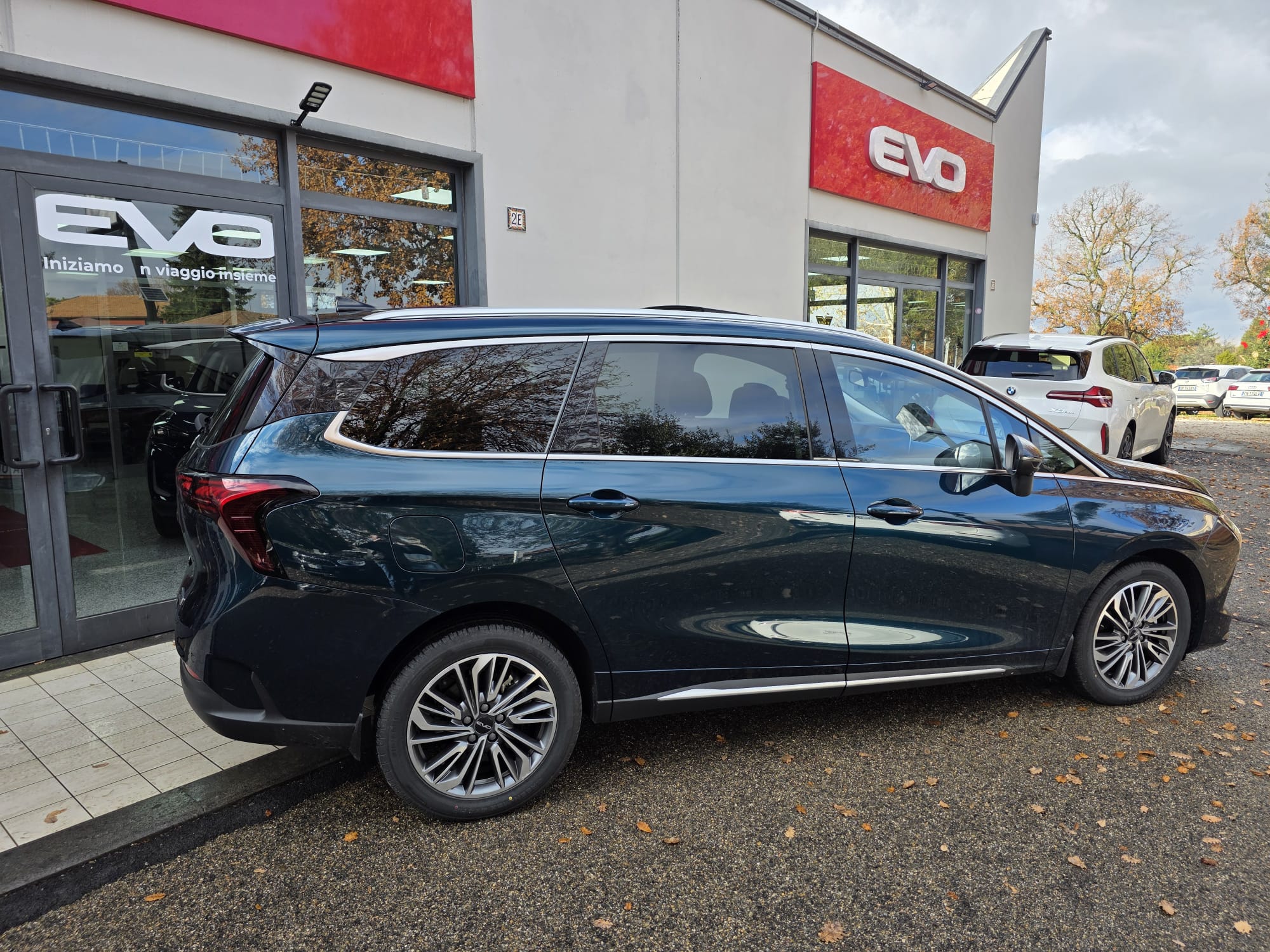 Evo Spazio 1.5 Gpl 167 Cv