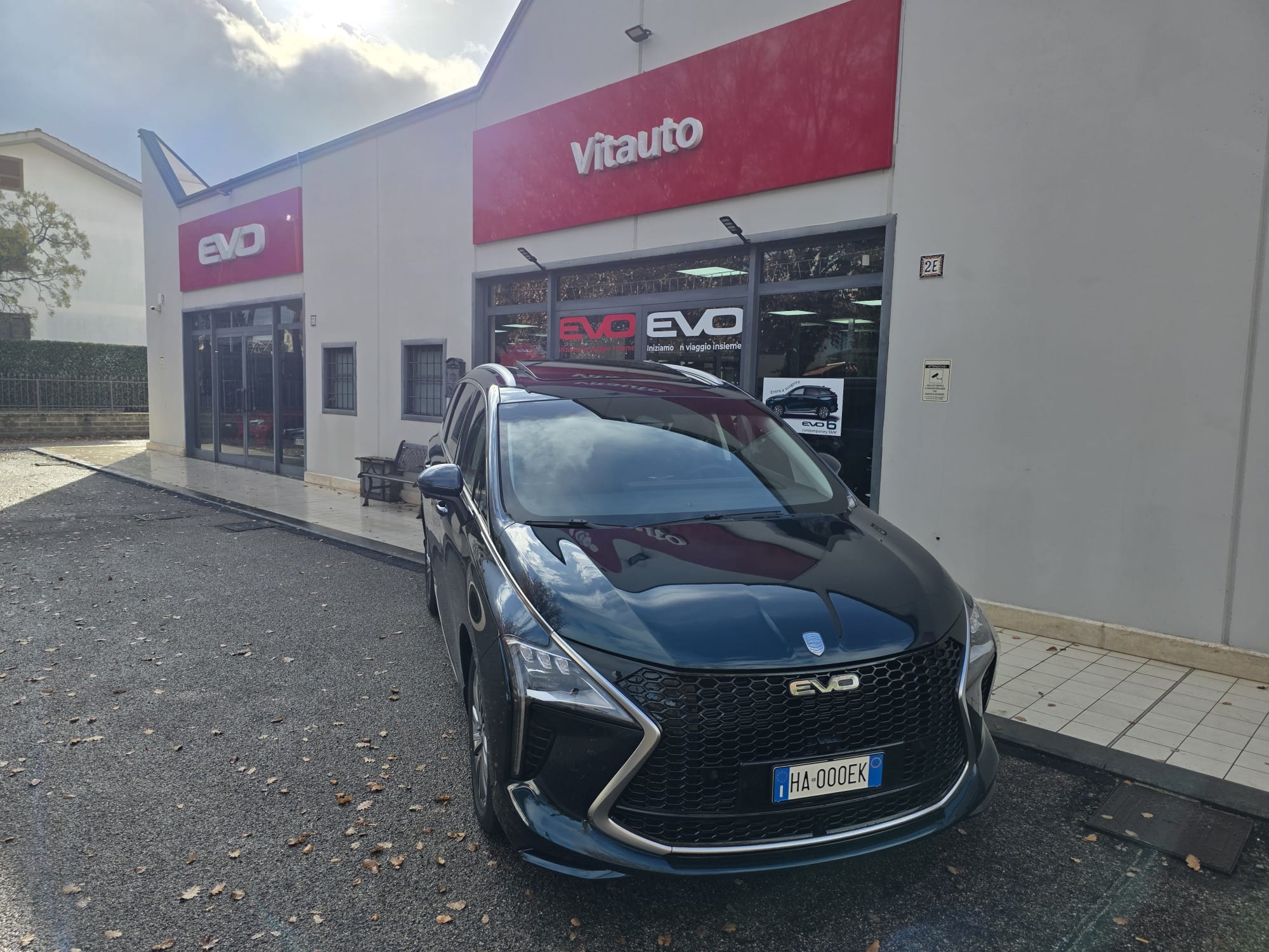Evo Spazio 1.5 Gpl 167 Cv