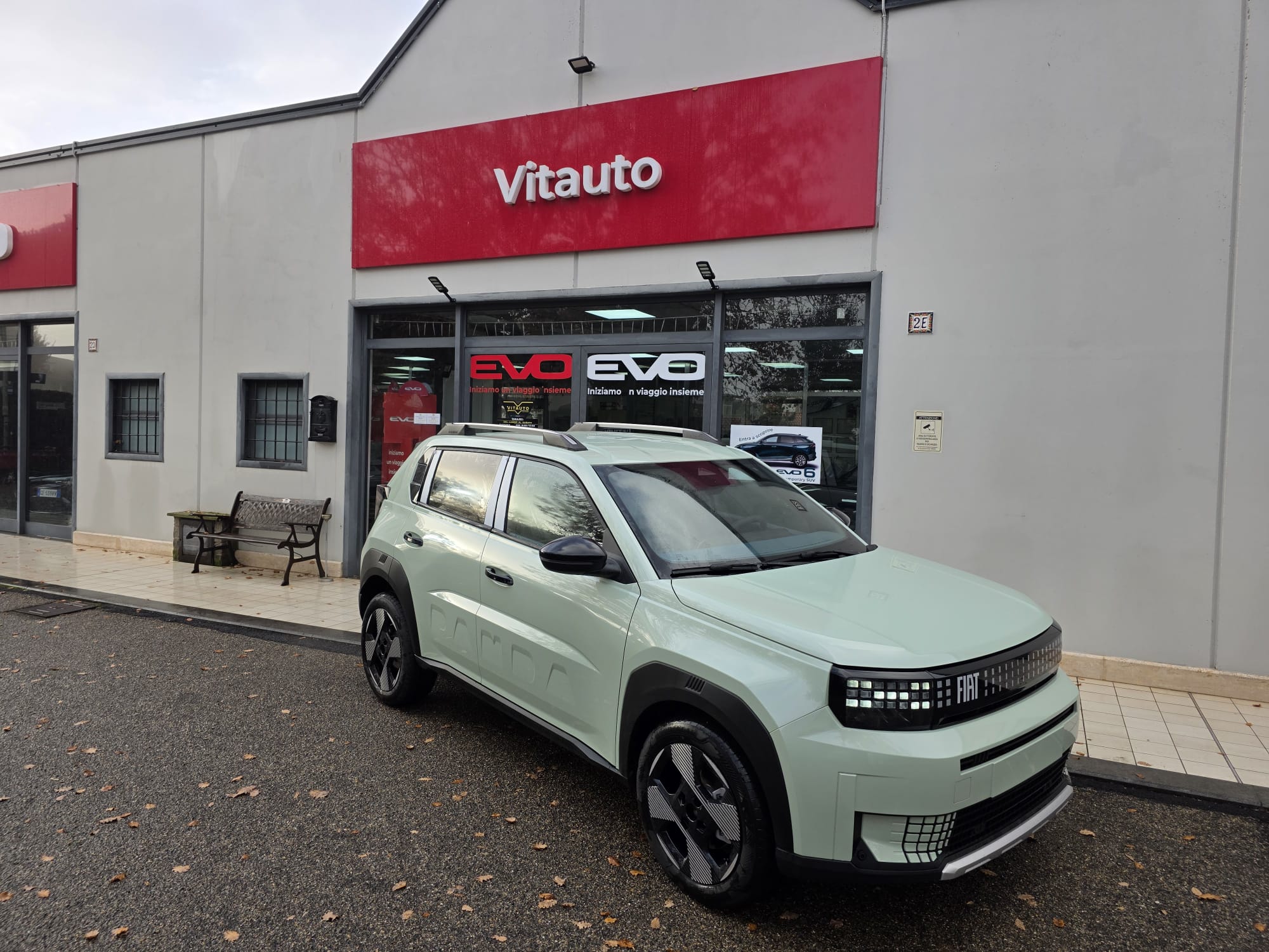 Fiat Grande Panda 1.2 hybrid La Prima 110cv edct