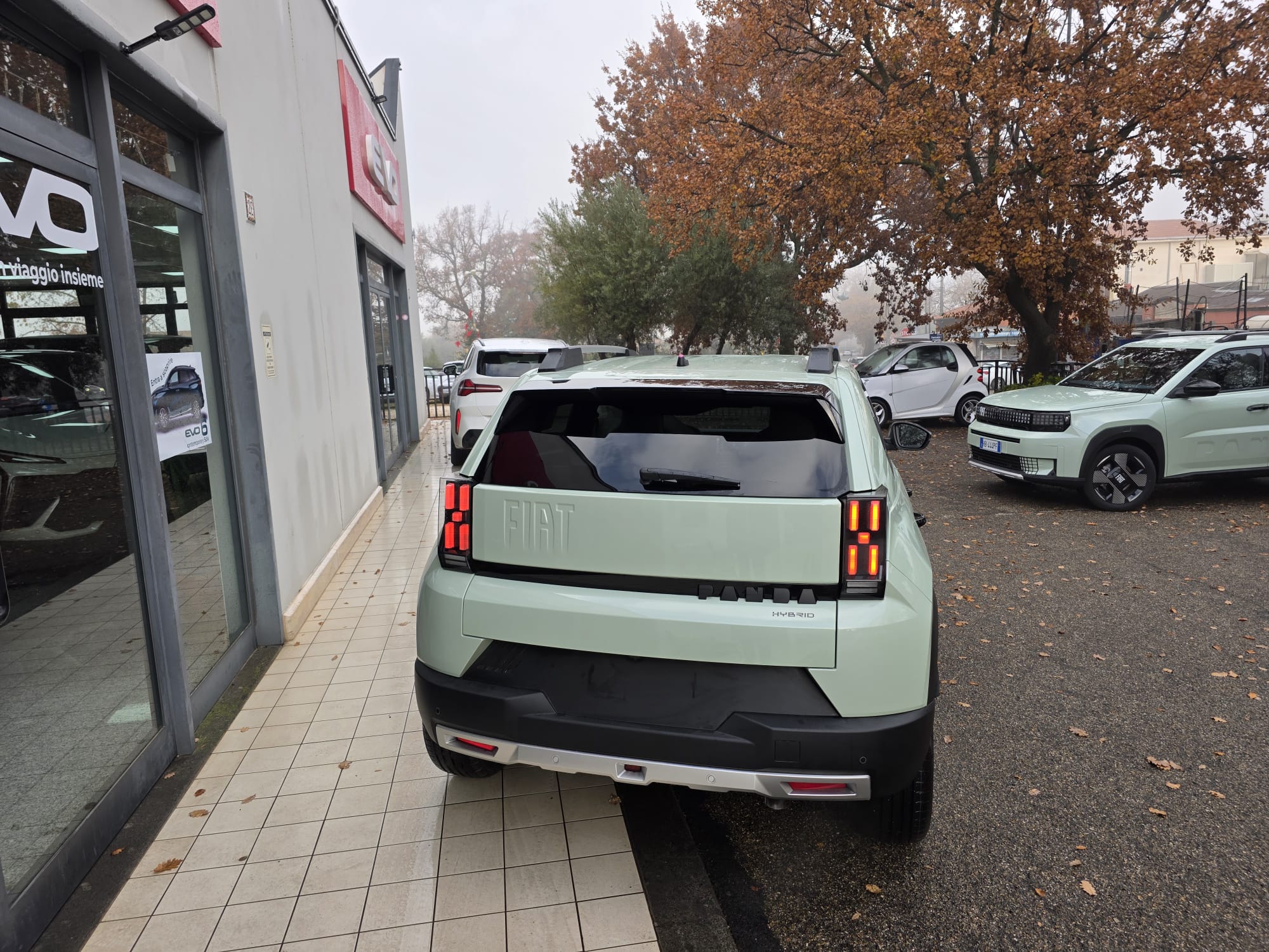 Fiat Grande Panda 1.2 hybrid La Prima 110cv edct