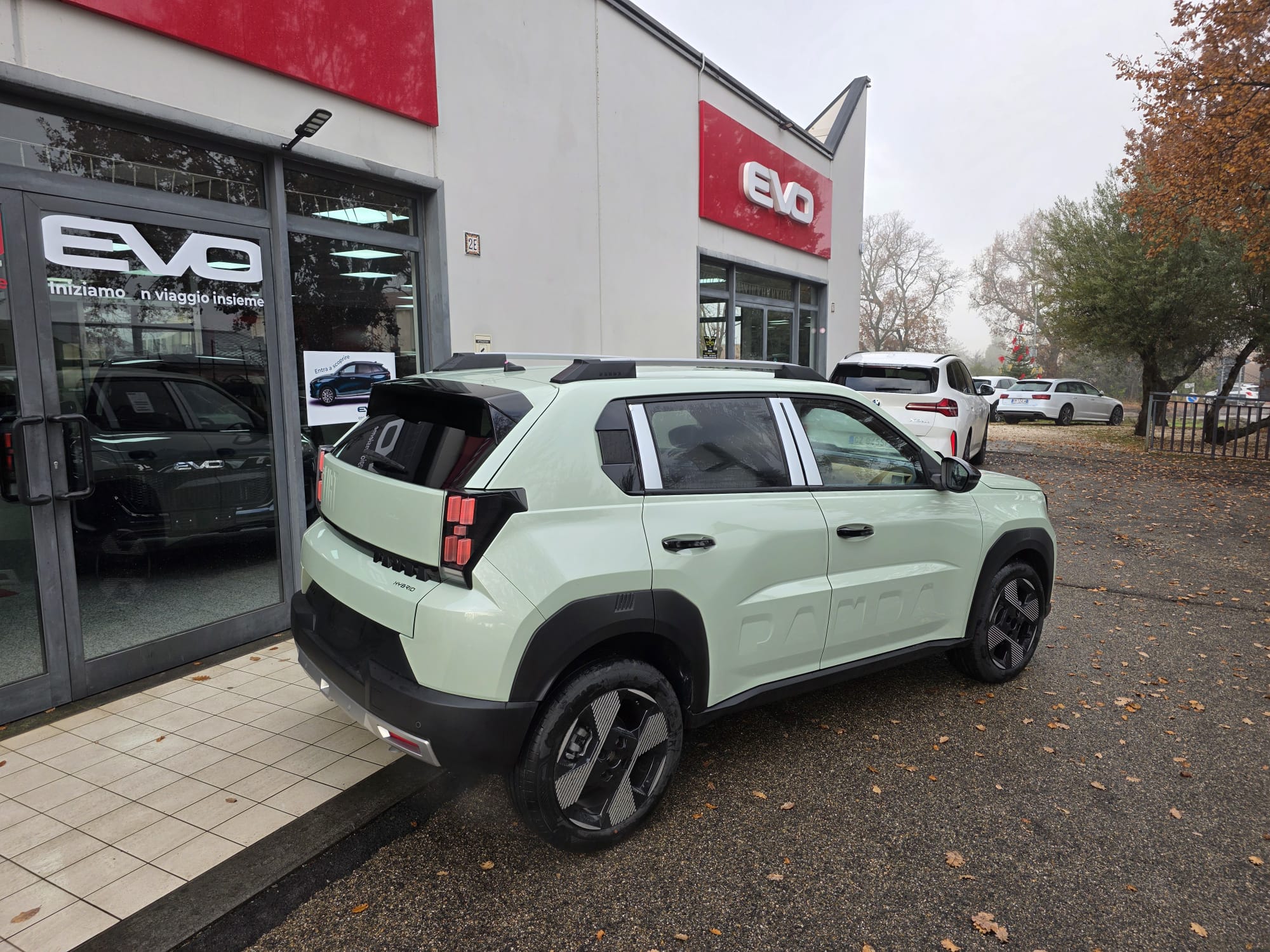 Fiat Grande Panda 1.2 hybrid La Prima 110cv edct