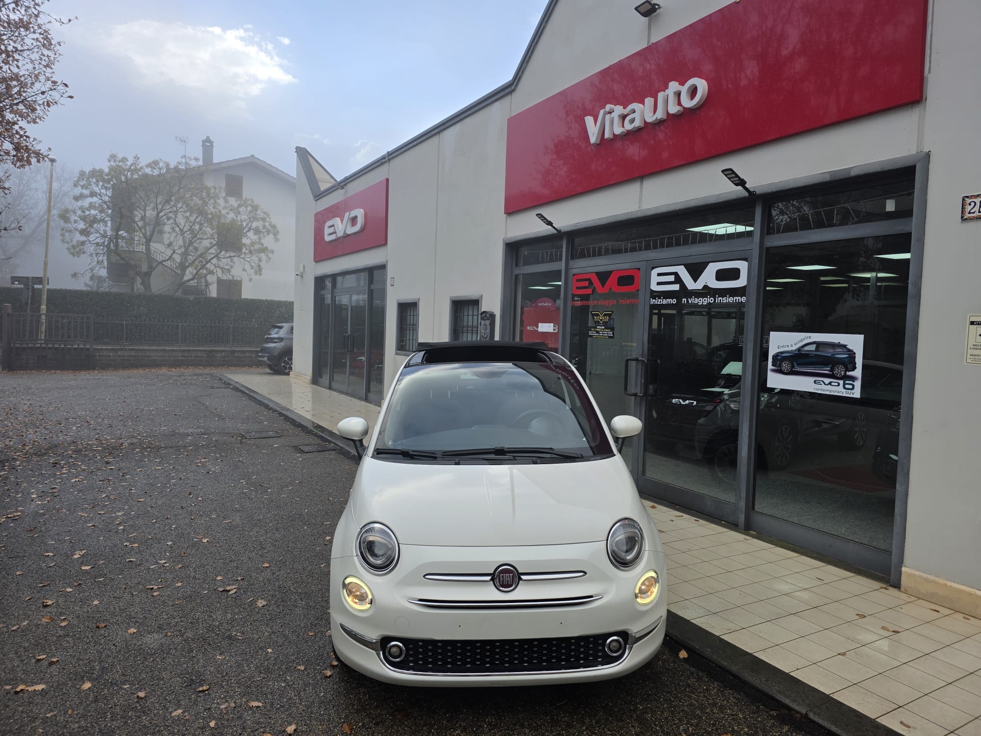 Fiat 500 C 1.0 Hybrid 70 Cv