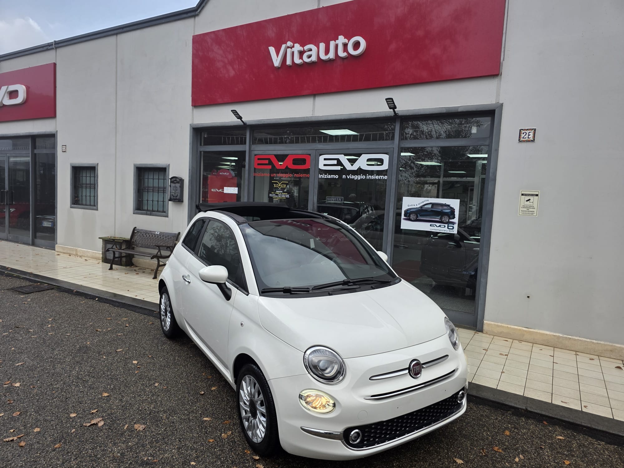 Fiat 500 C 1.0 Hybrid 70 Cv