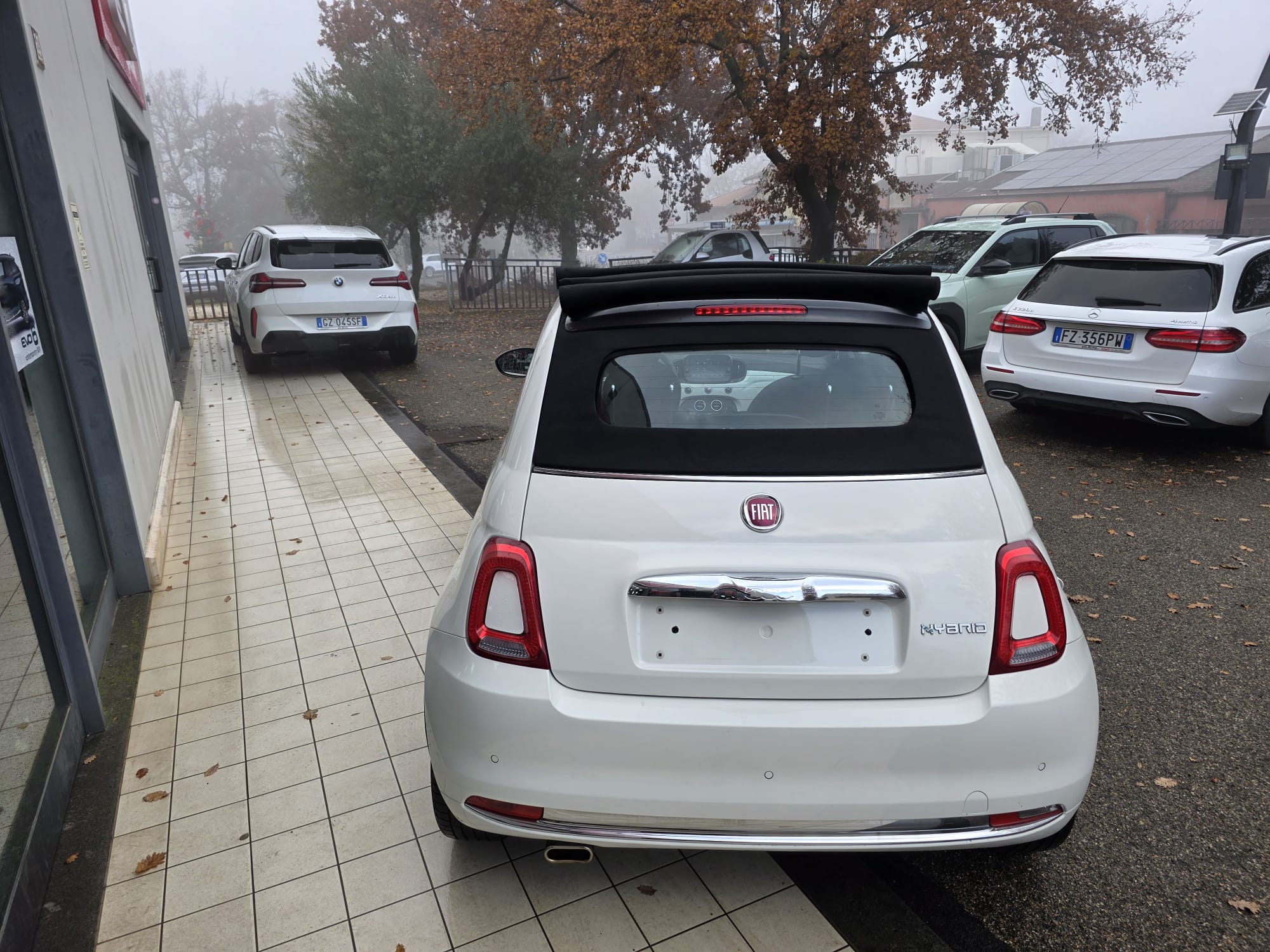 Fiat 500 C 1.0 Hybrid 70 Cv