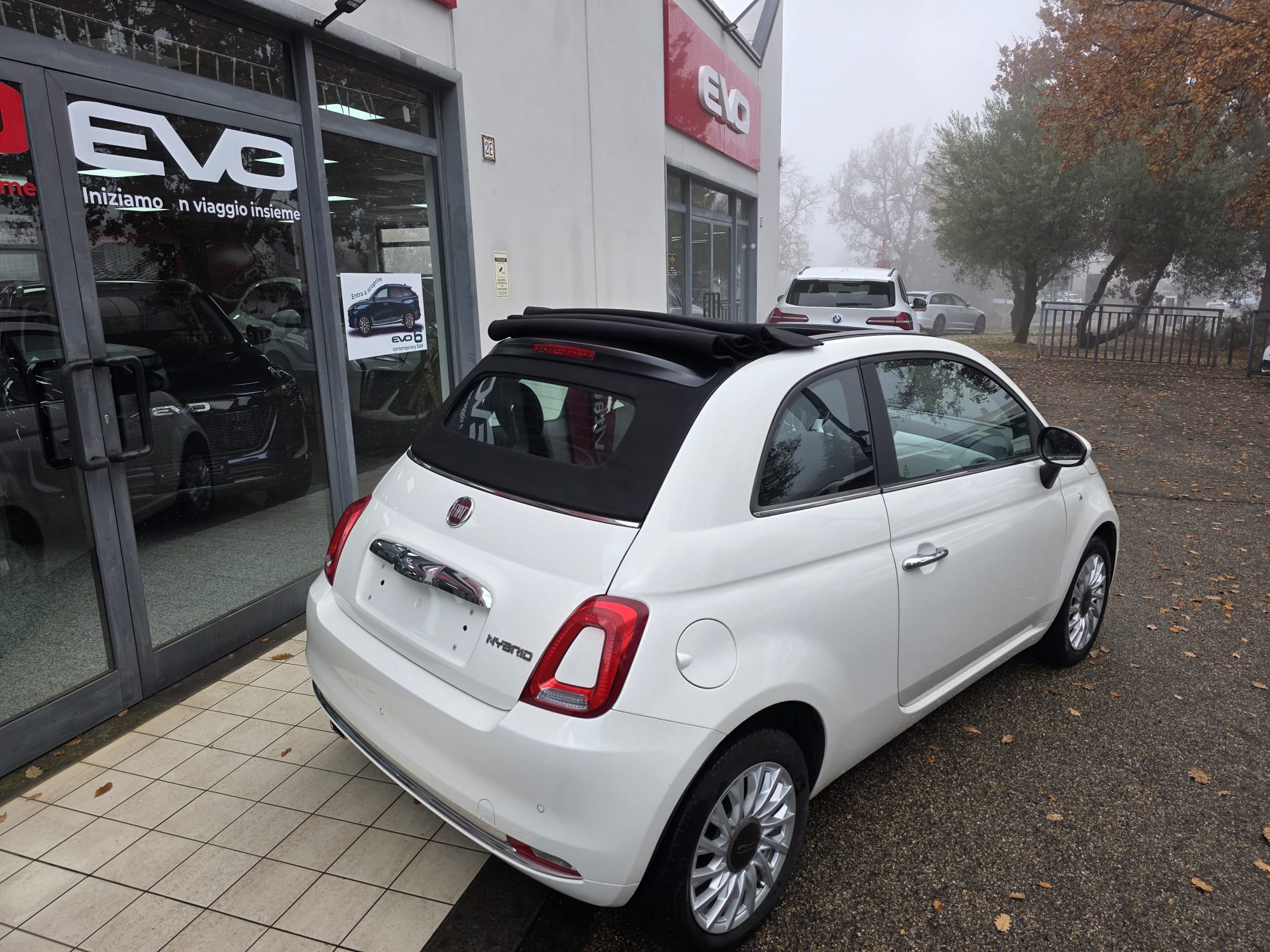 Fiat 500 C 1.0 Hybrid 70 Cv