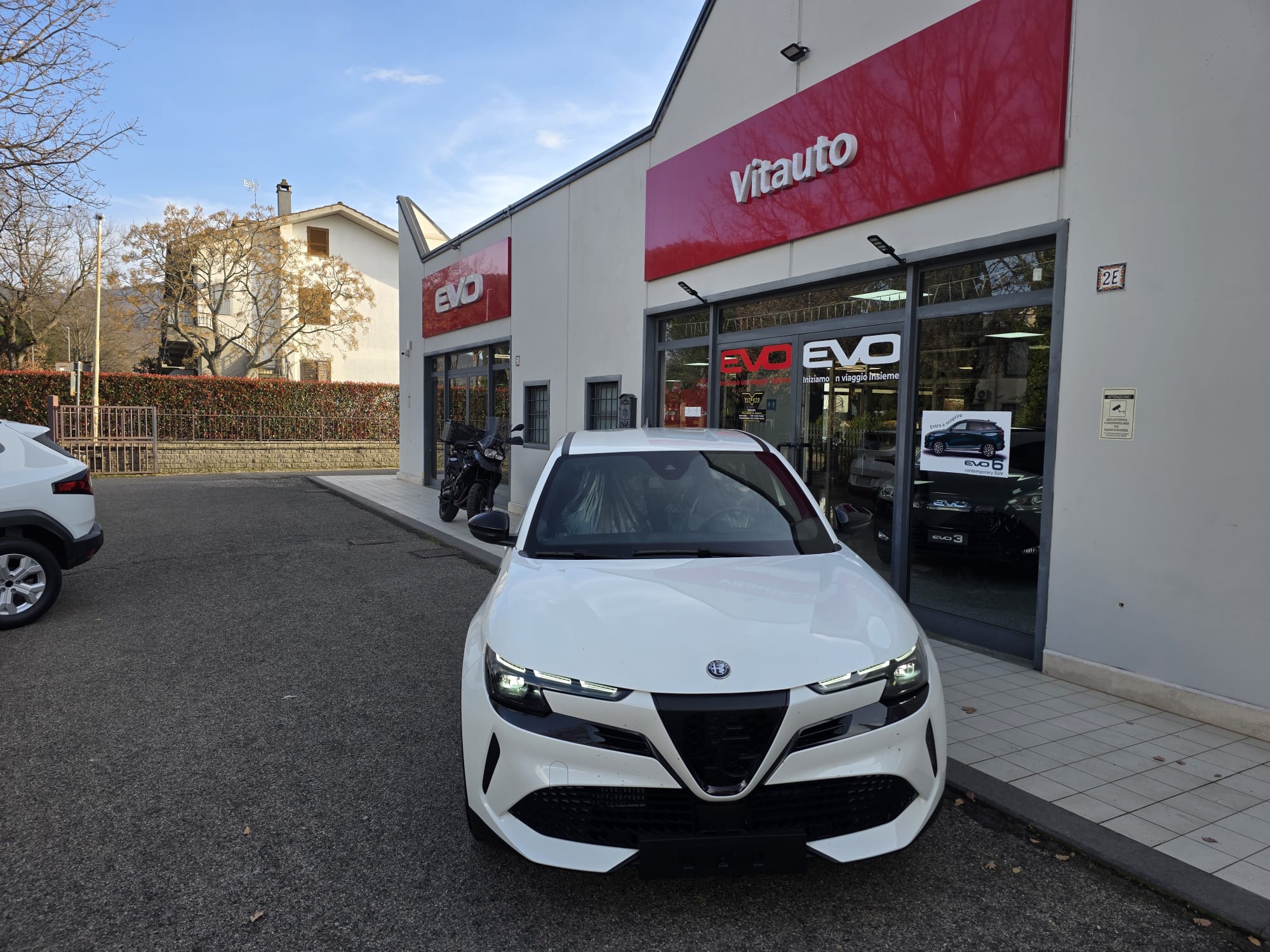 Alfa Romeo Junior 1.2 ibrida Speciale 136cv edct6