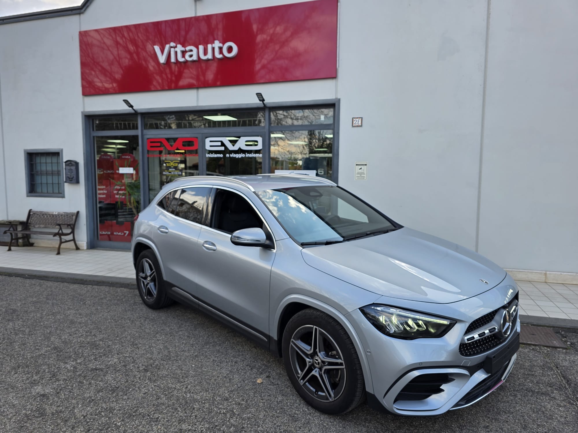 Mercedes Gla 200d Premium