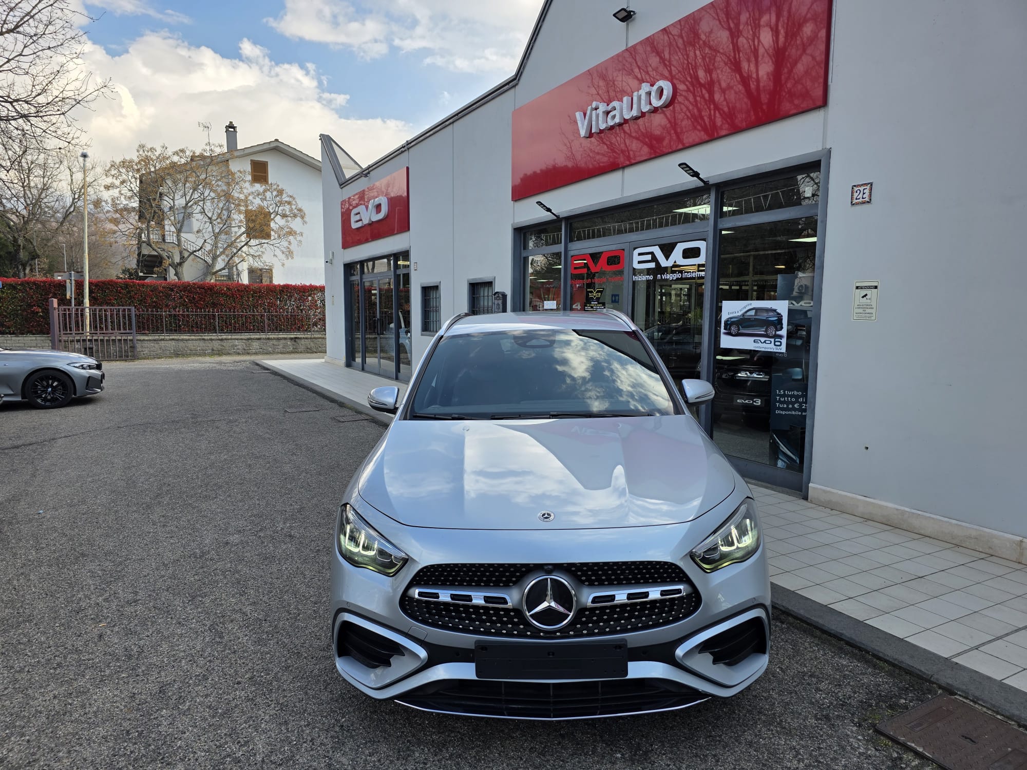 Mercedes Gla 200d Premium