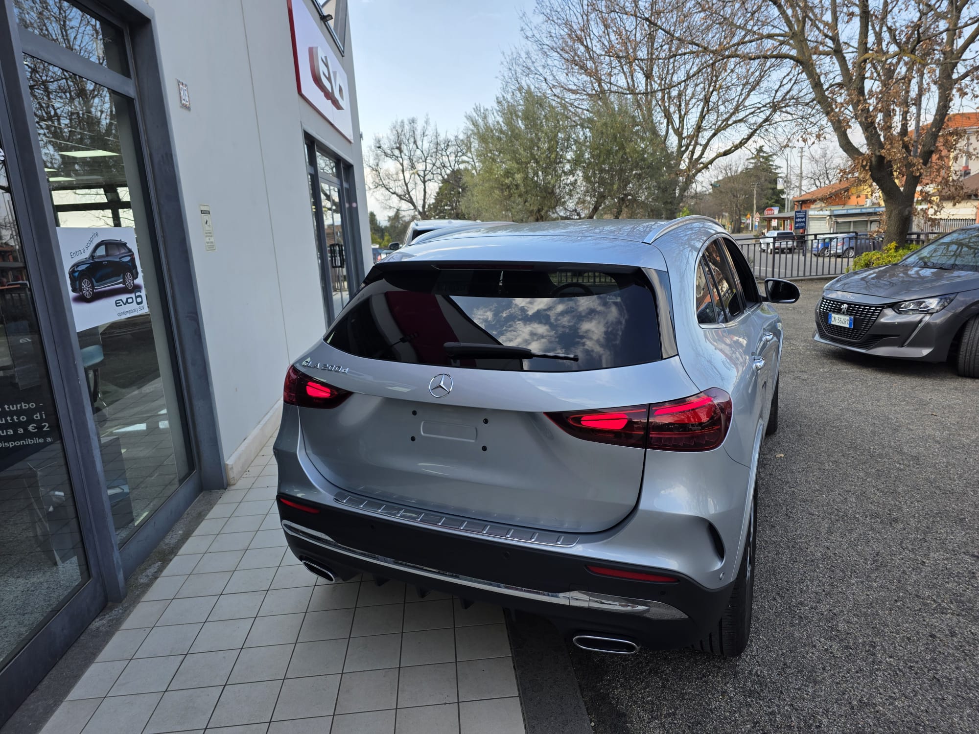 Mercedes Gla 200d Premium