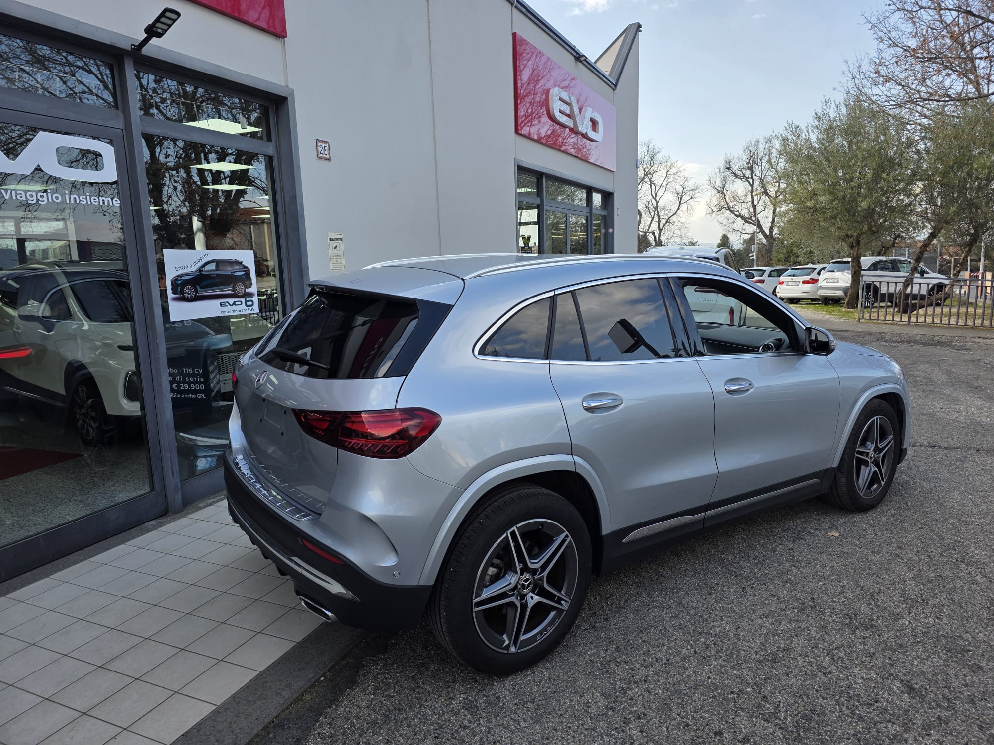 Mercedes Gla 200d Premium