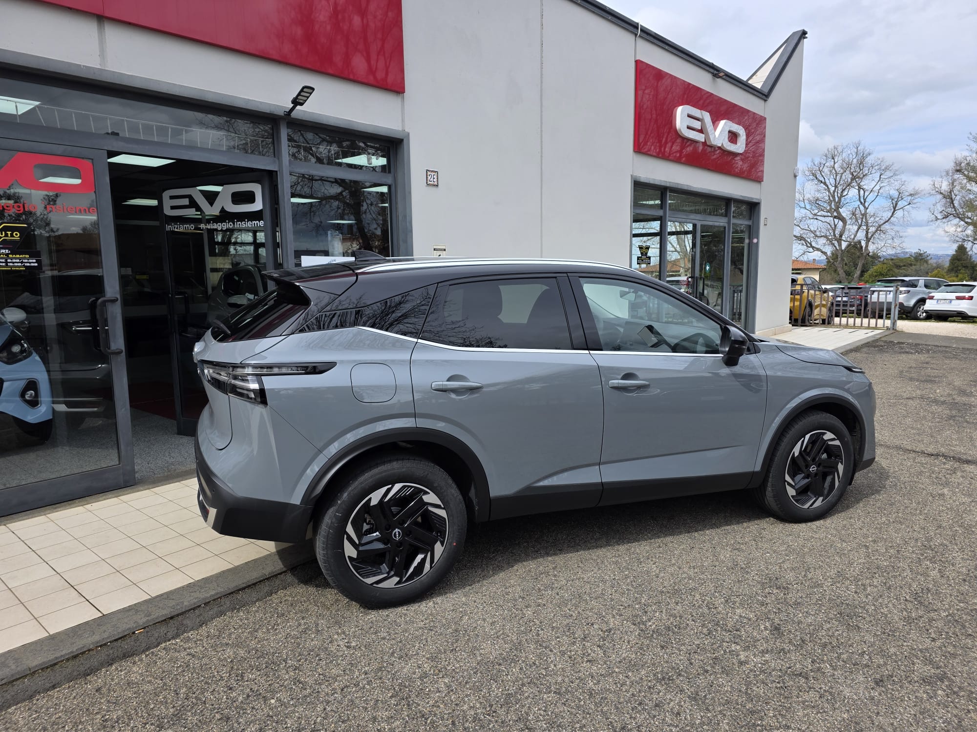 Nissan Qashqai