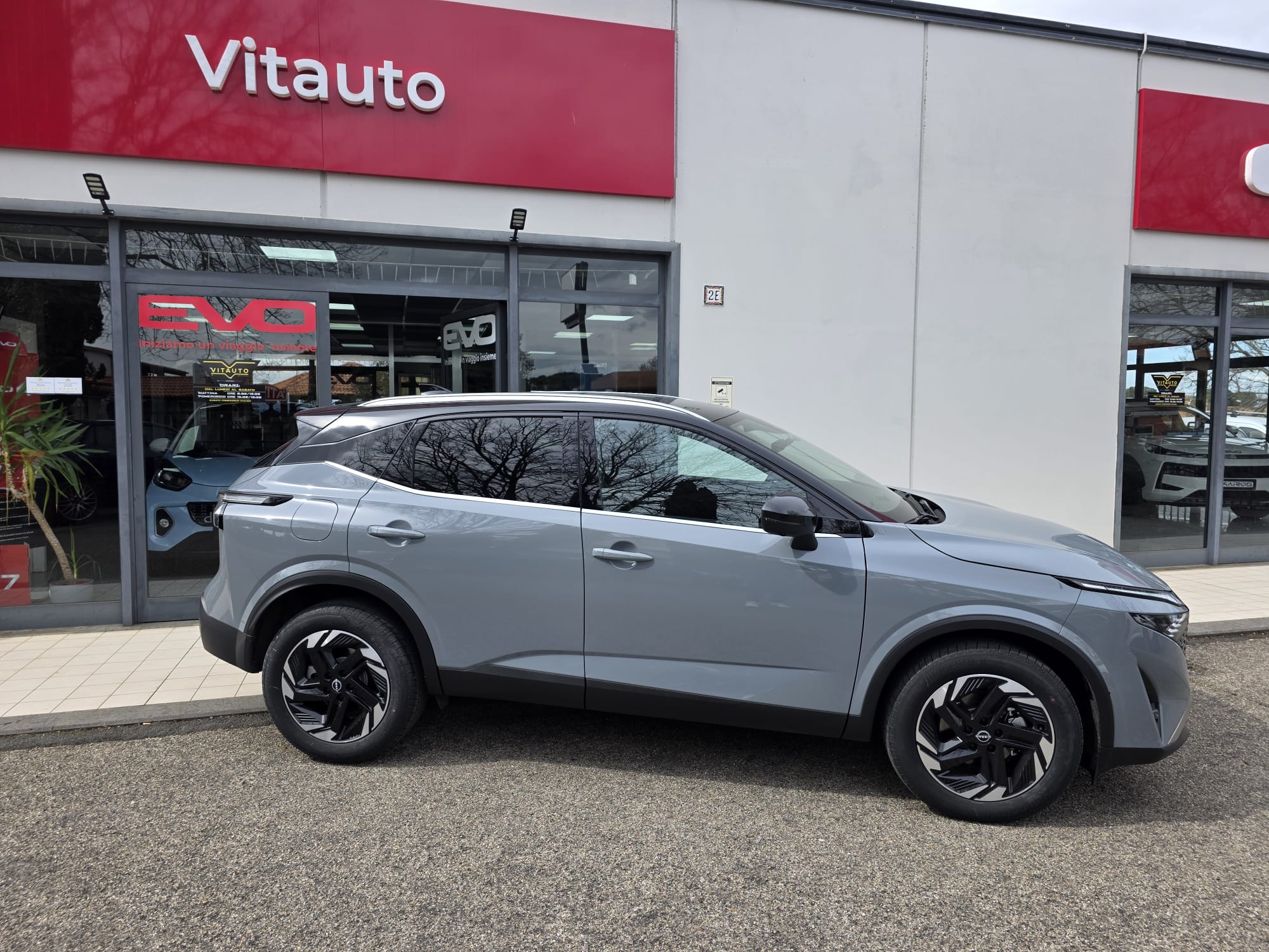 Nissan Qashqai