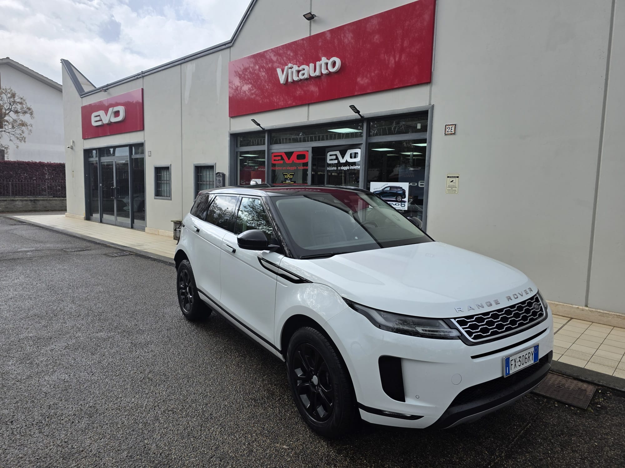 Land Rover Evoque