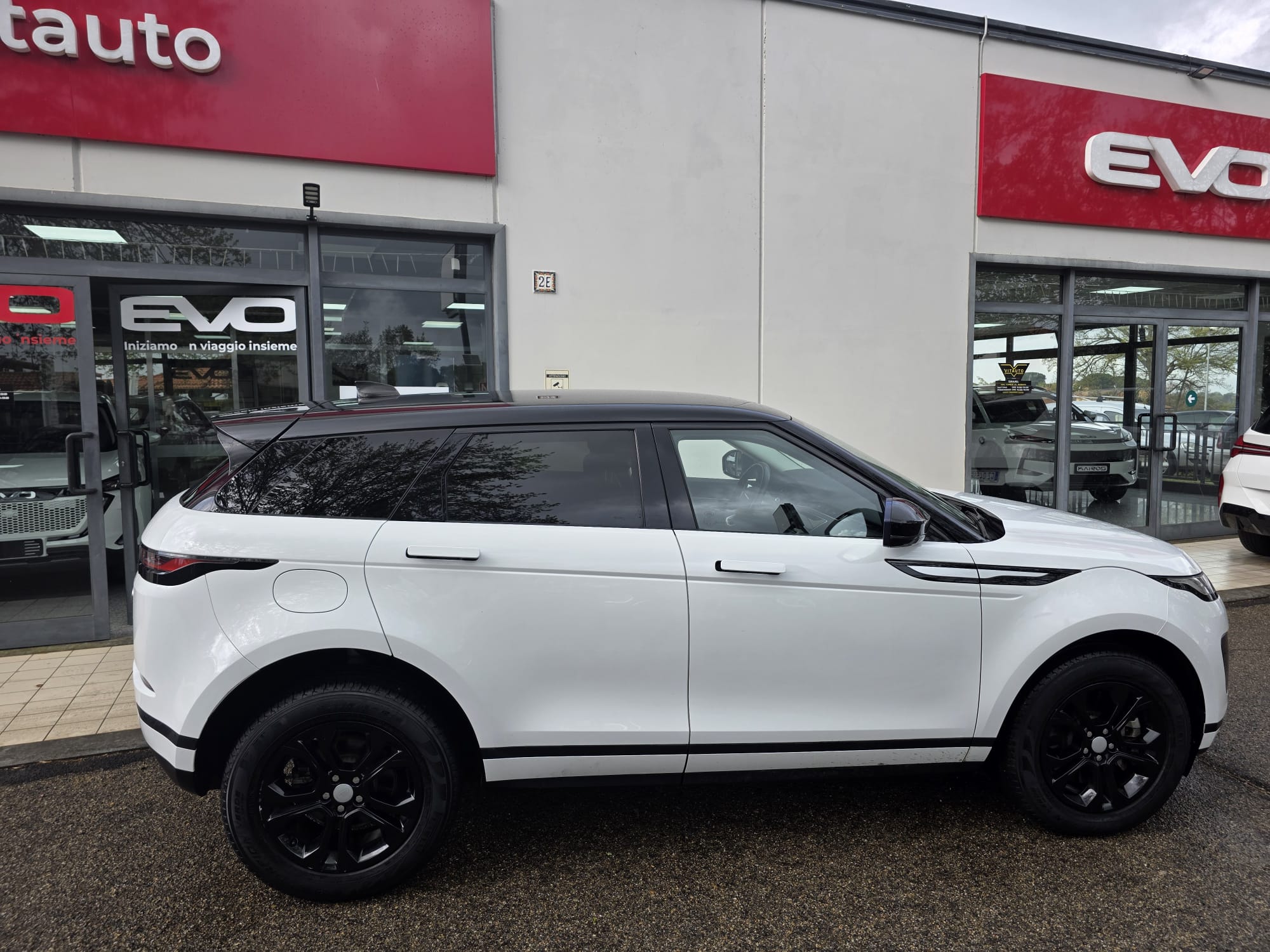 Land Rover Evoque