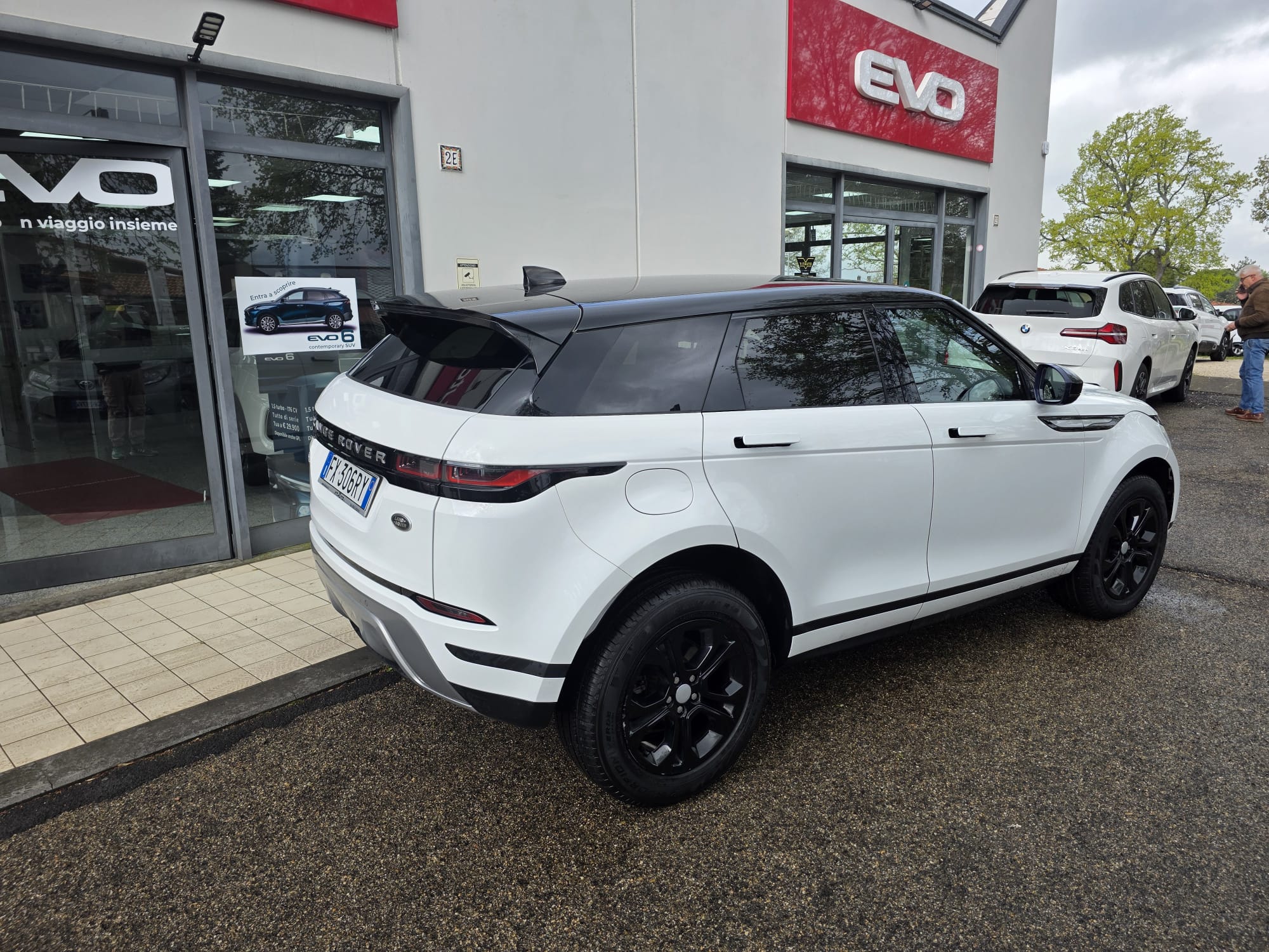 Land Rover Evoque