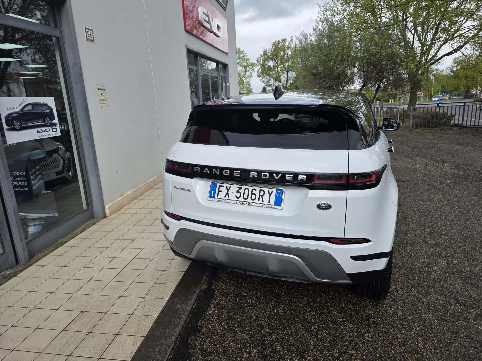 Land Rover Evoque