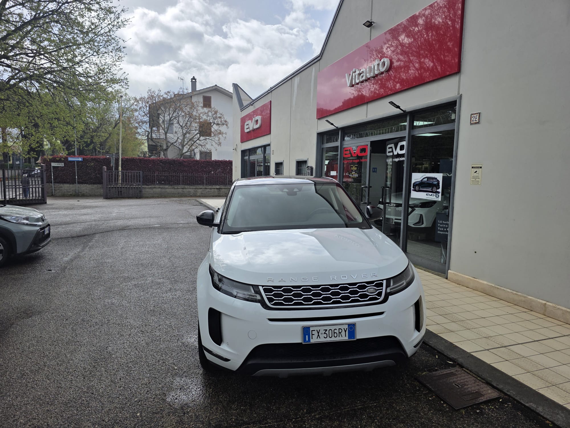 Land Rover Evoque