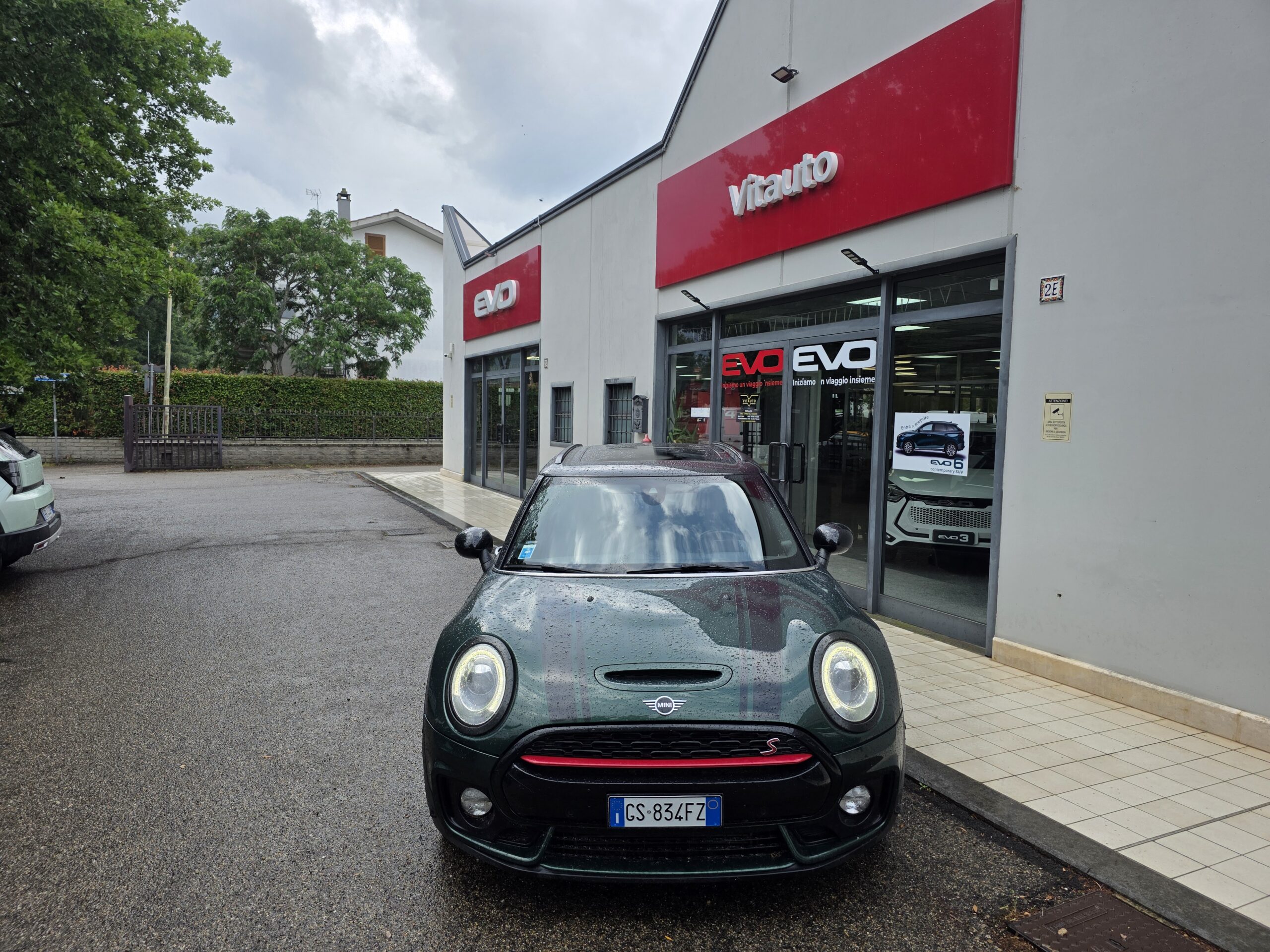 Mini Clubman
