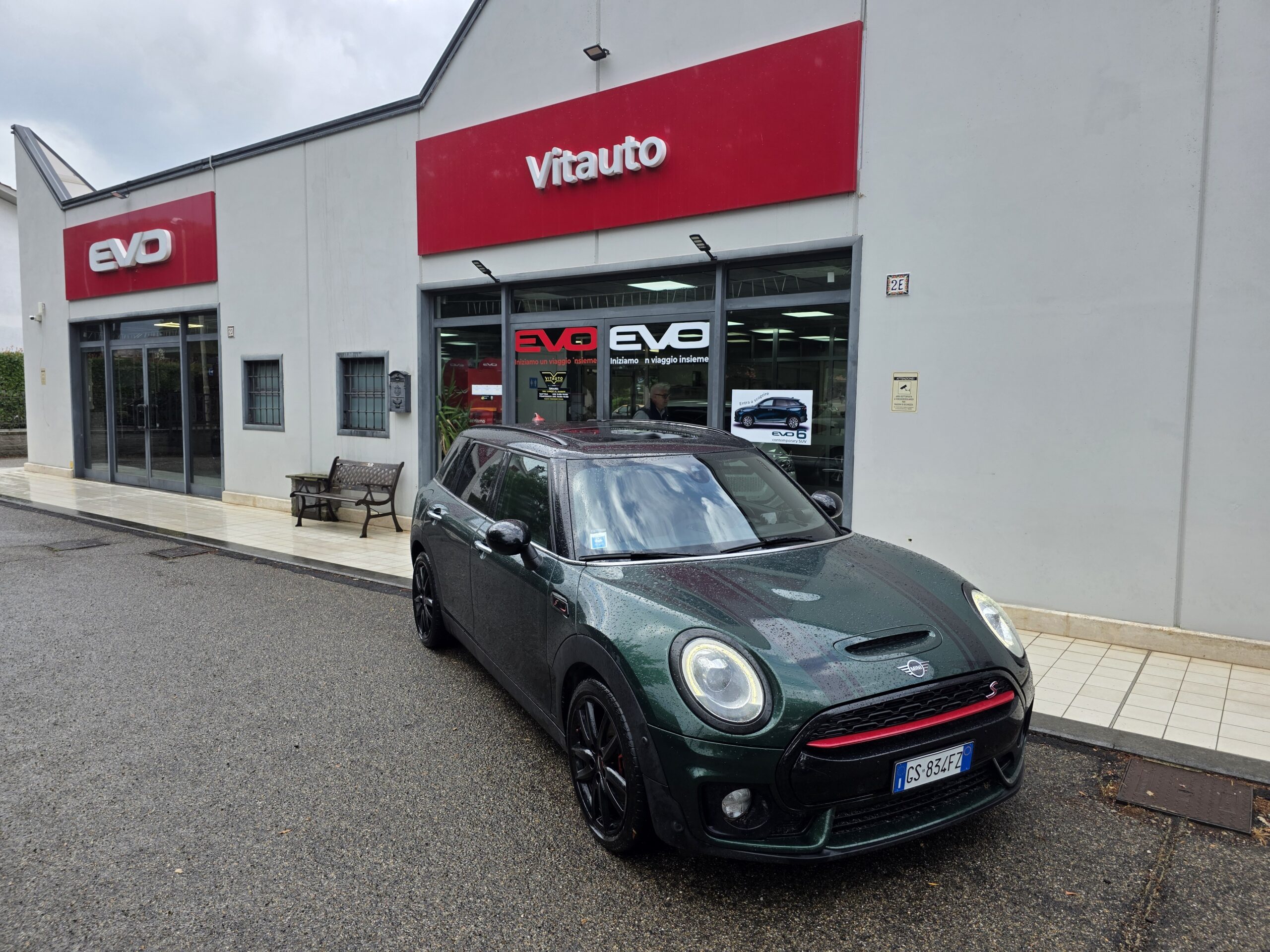 Mini Clubman