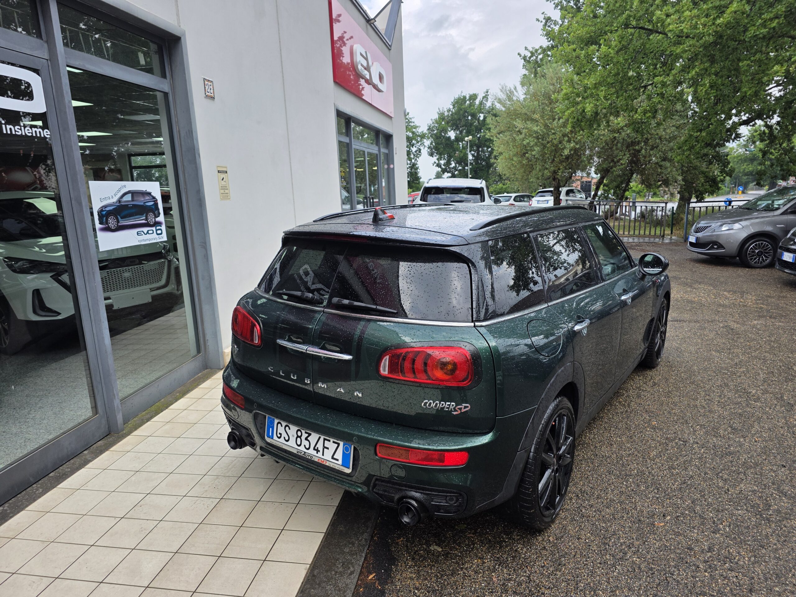 Mini Clubman
