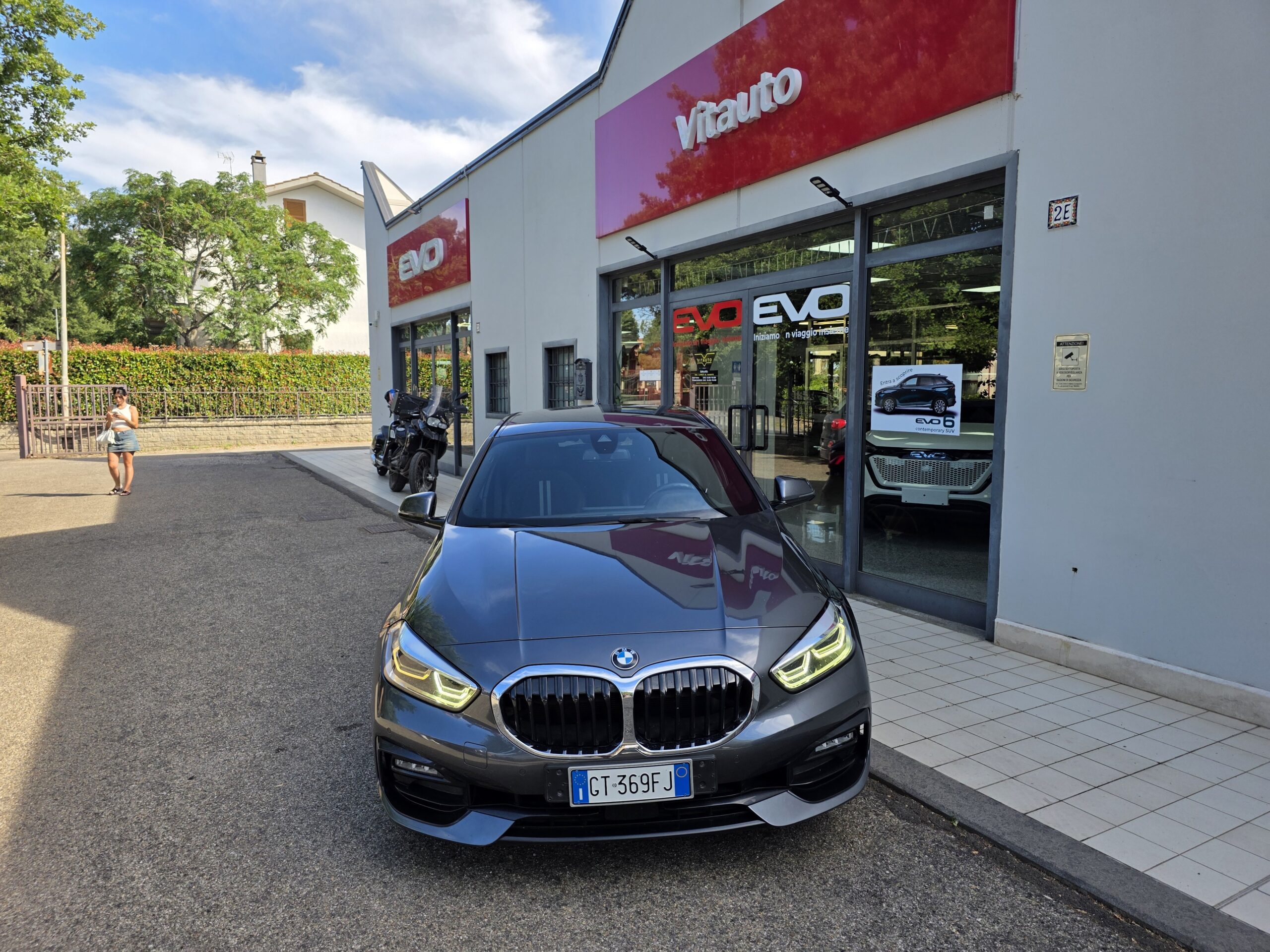 Bmw 118 d