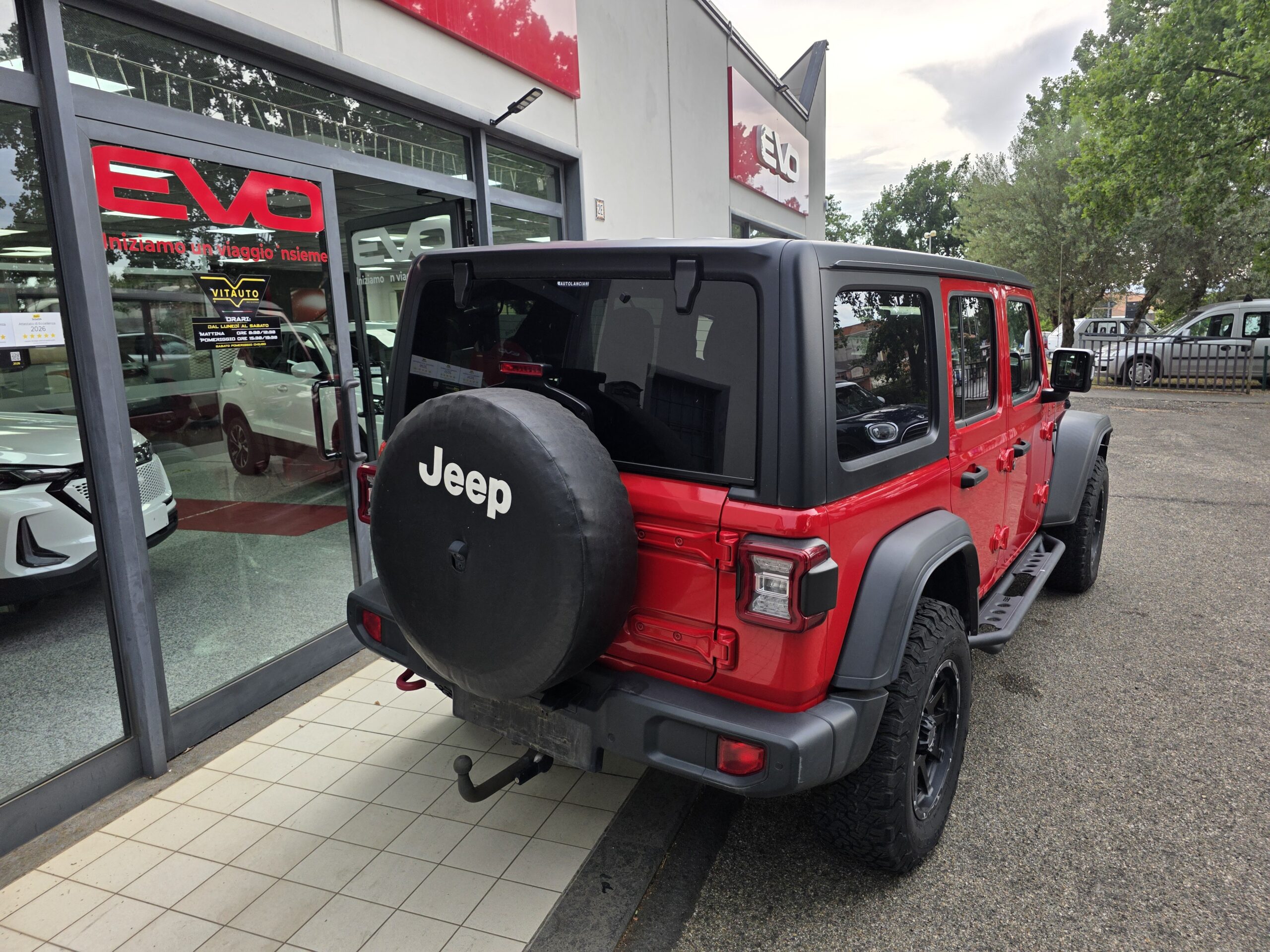 Jeep Wrangler