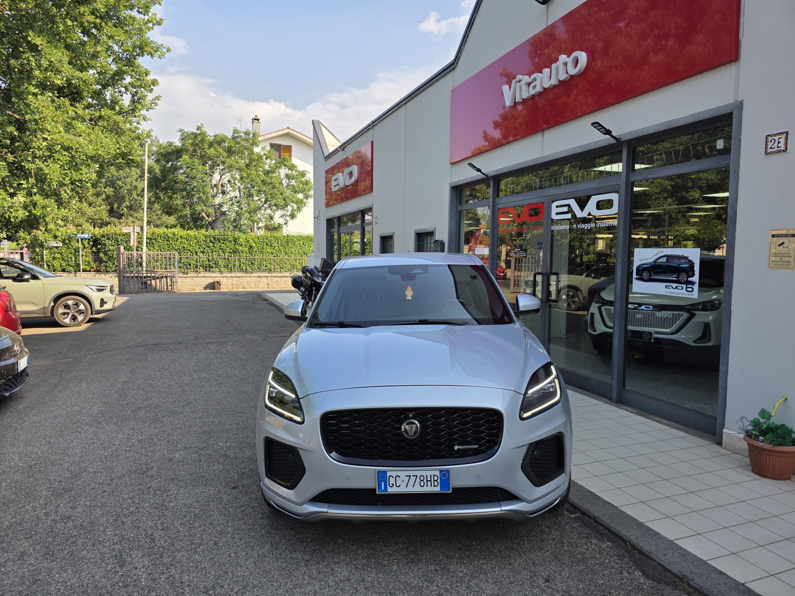 Jaguar E-Pace