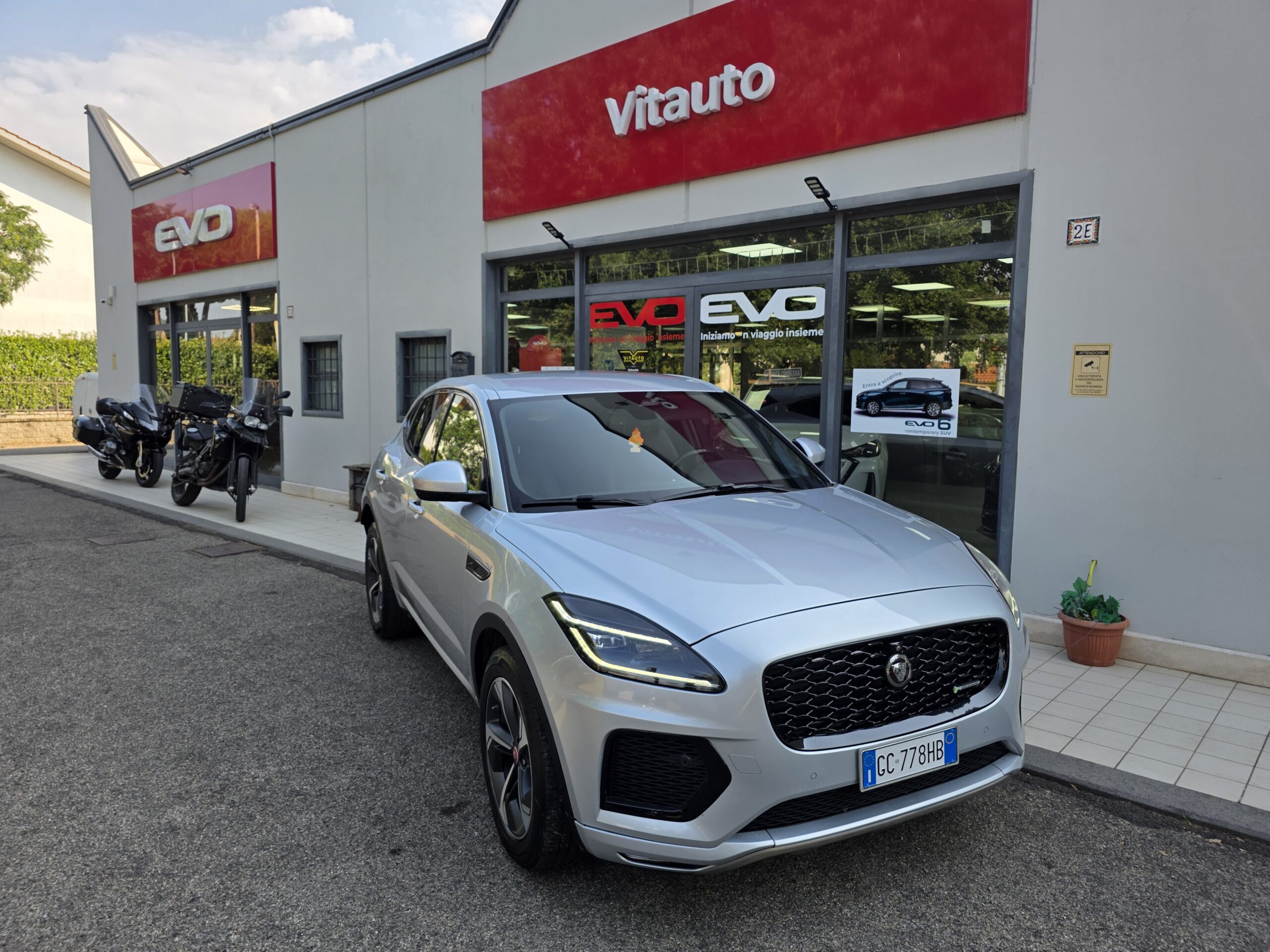 Jaguar E-Pace