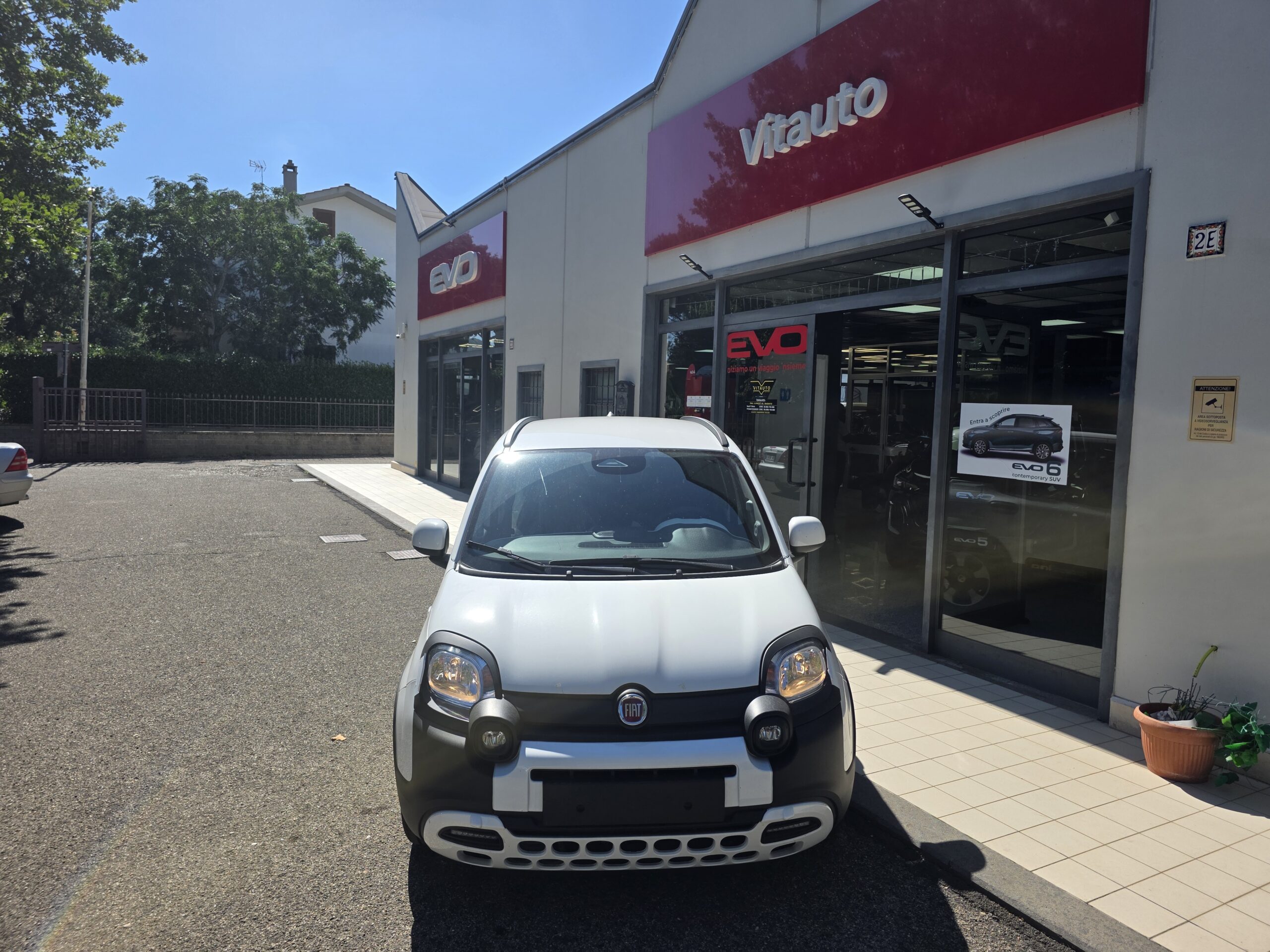 Fiat Pandina Cross