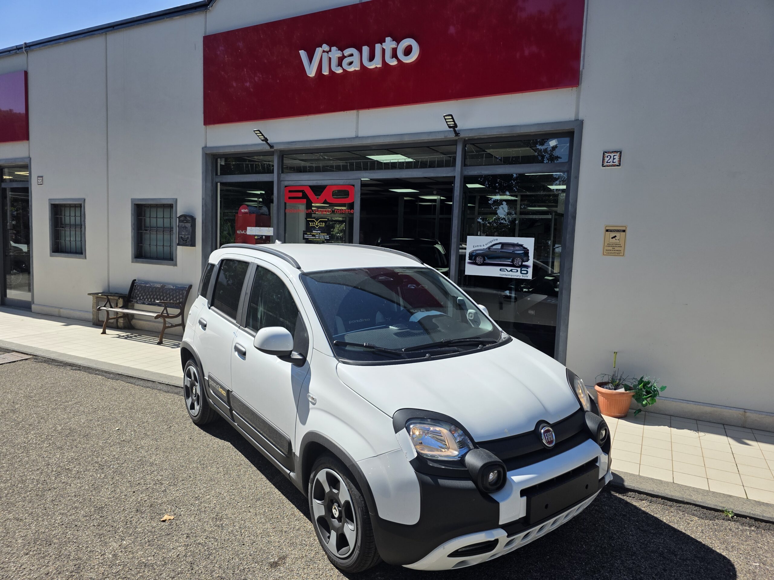 Fiat Pandina Cross