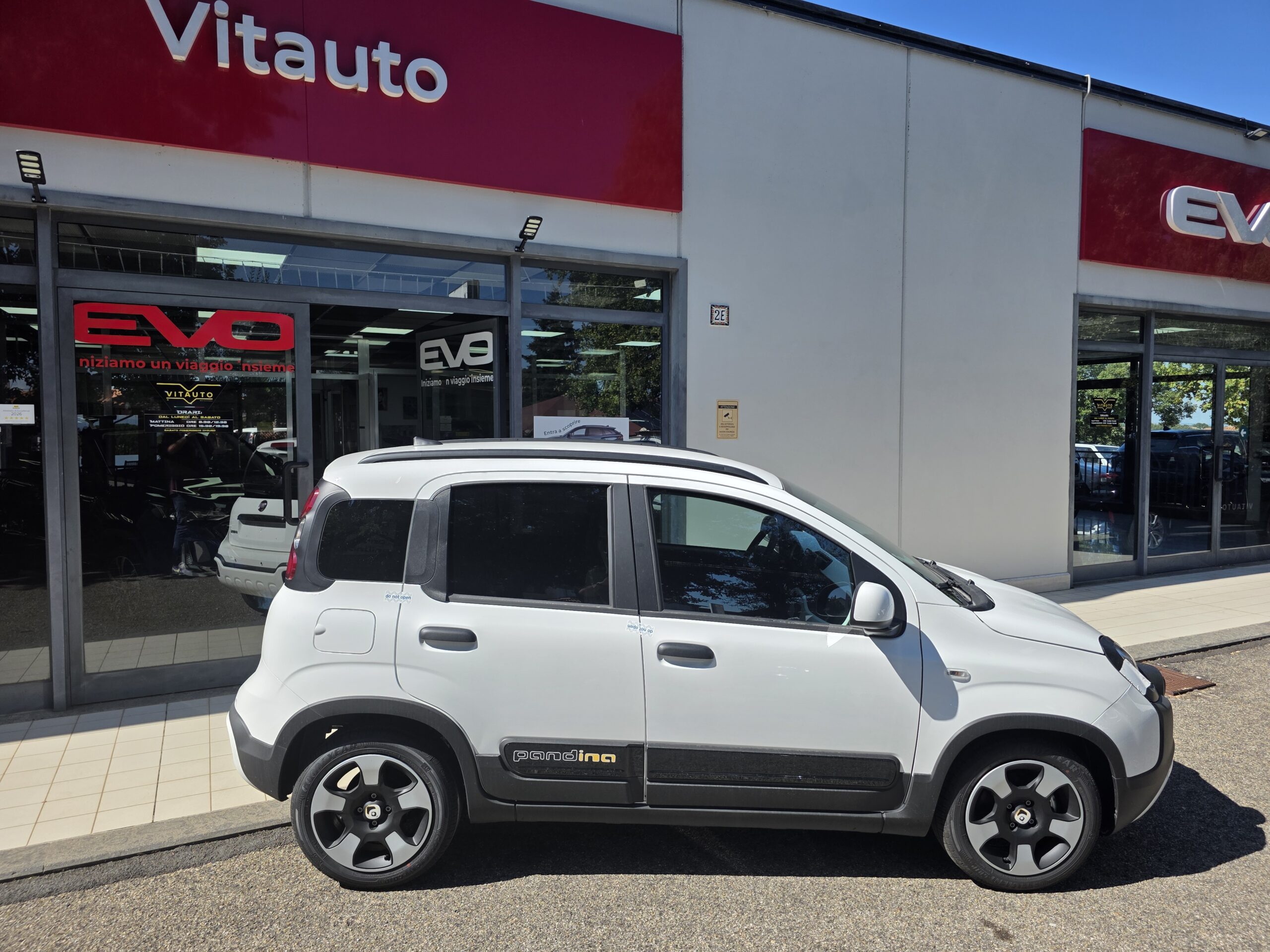 Fiat Pandina Cross