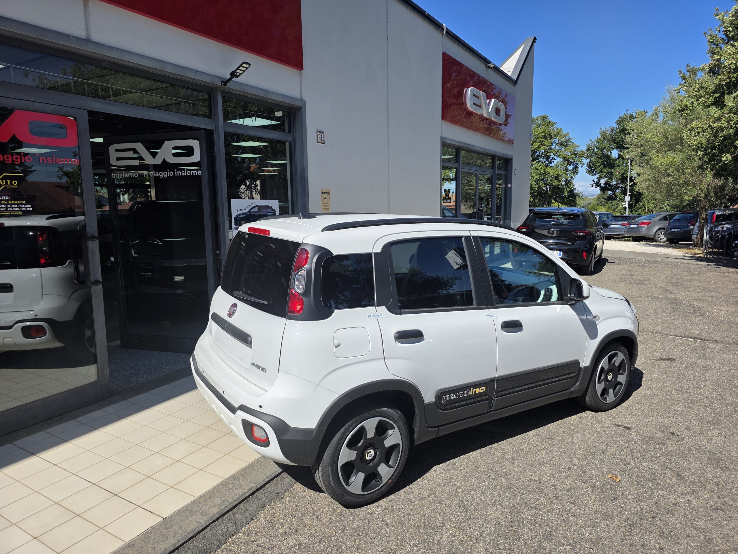 Fiat Pandina Cross