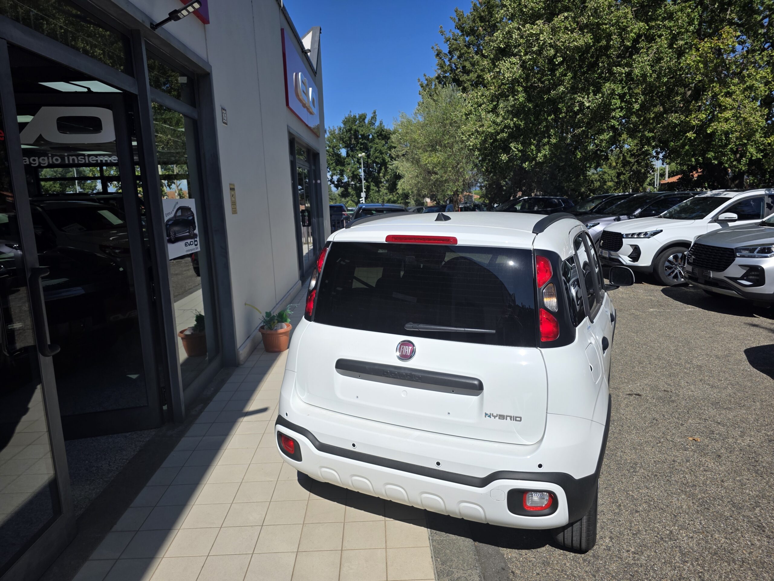 Fiat Pandina Cross