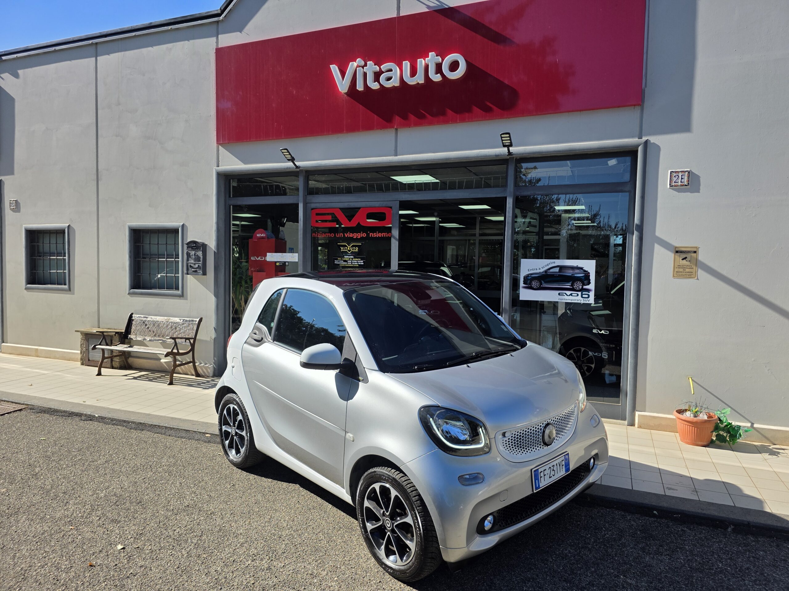 Smart For Two