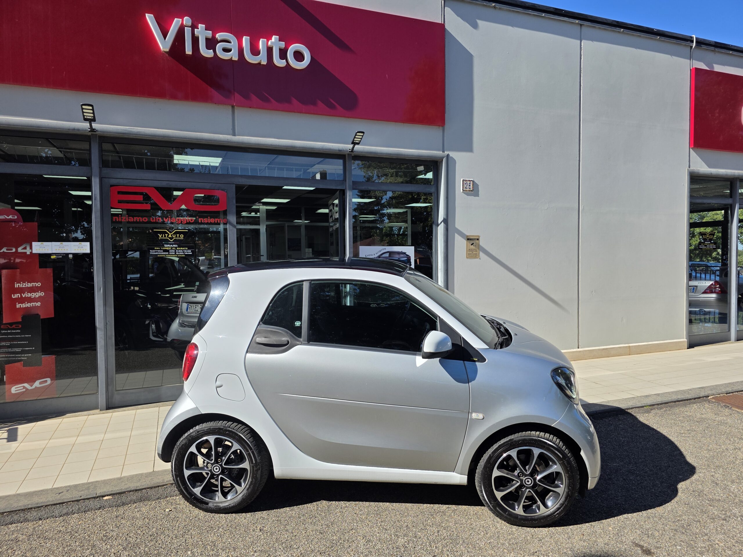 Smart For Two
