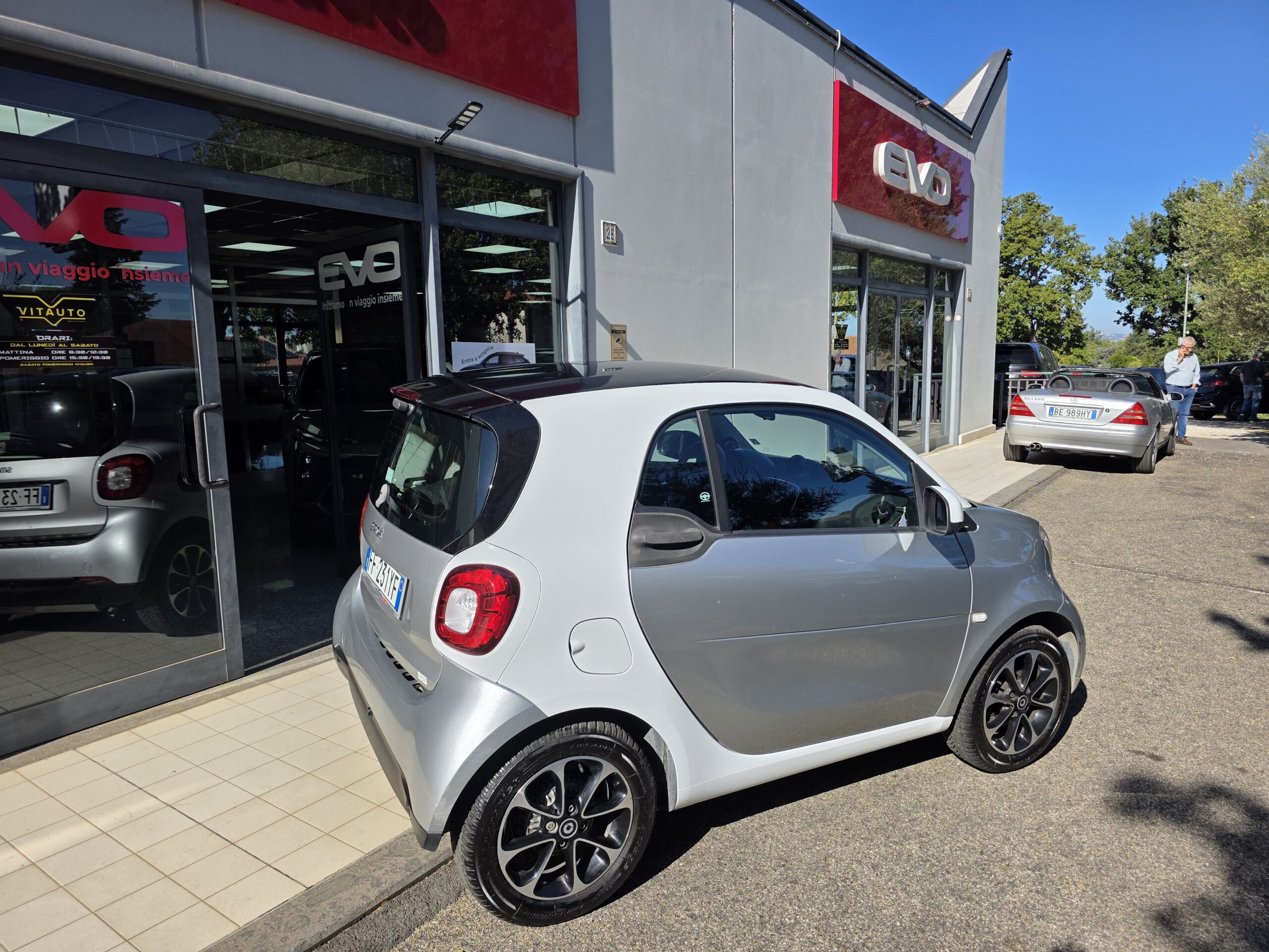 Smart For Two
