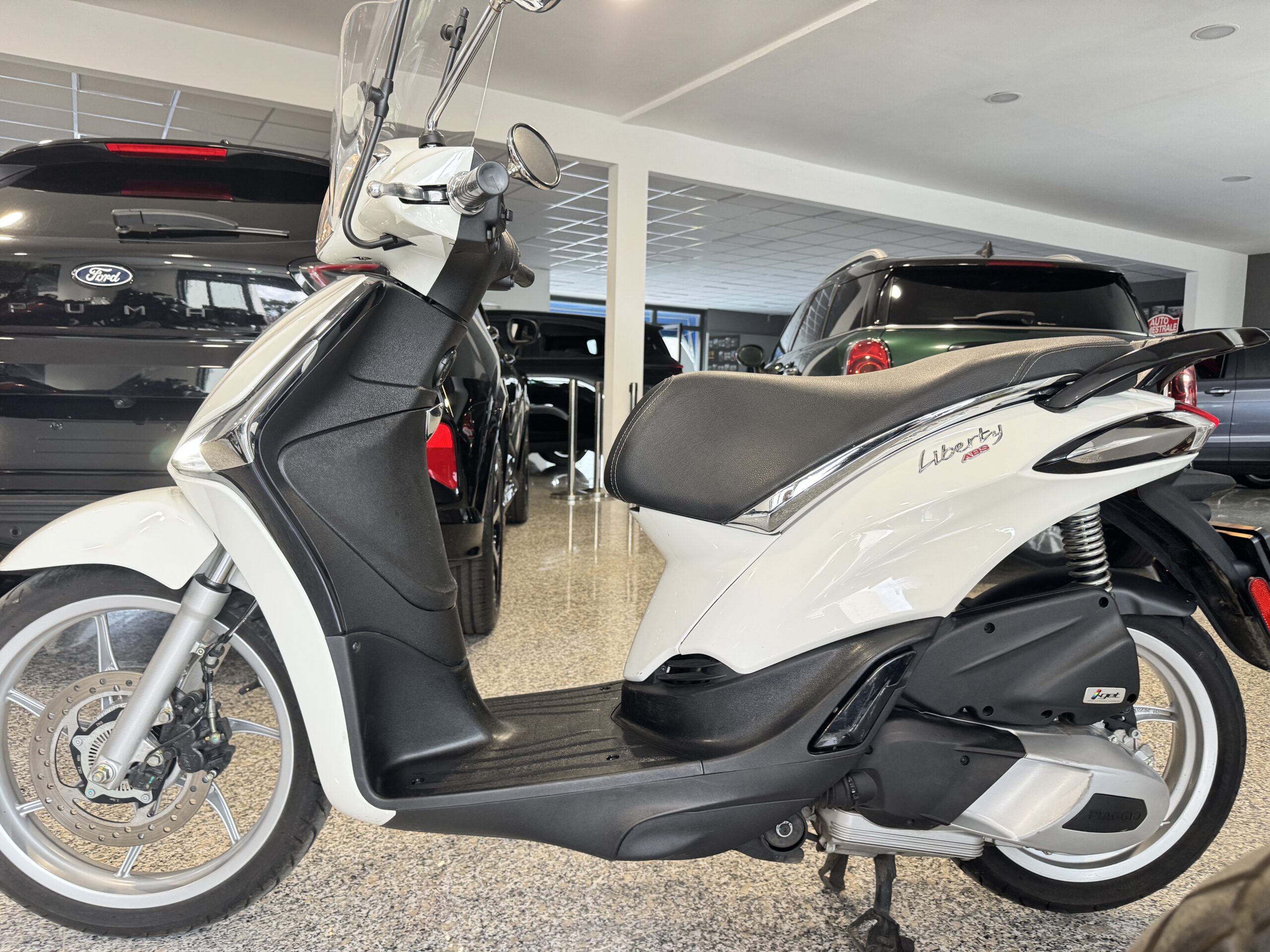 Piaggio Liberty 125
