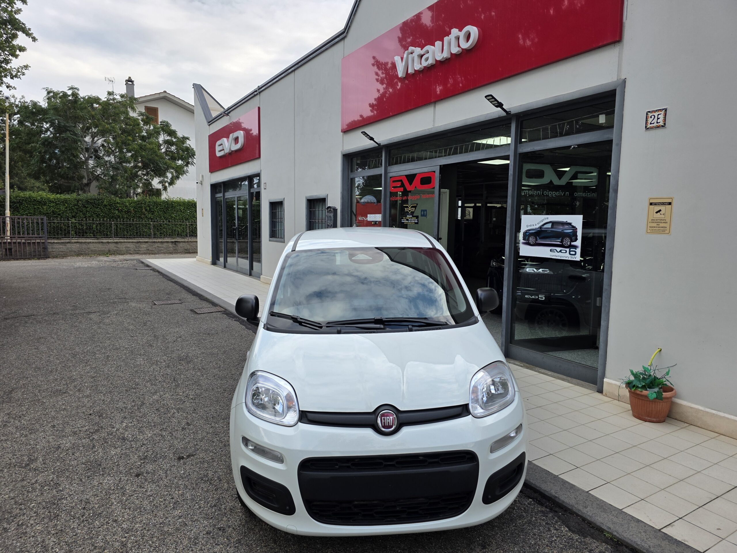 Fiat Panda Icon
